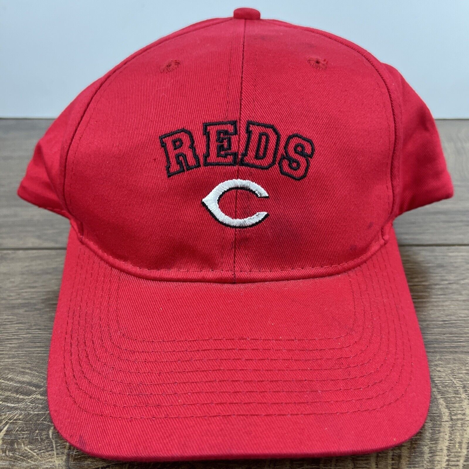 Other Cincinnati Reds MLB Hat Baseball Cap Red Hat Adjustable Adul Size ONE SIZE - 3 Thumbnail