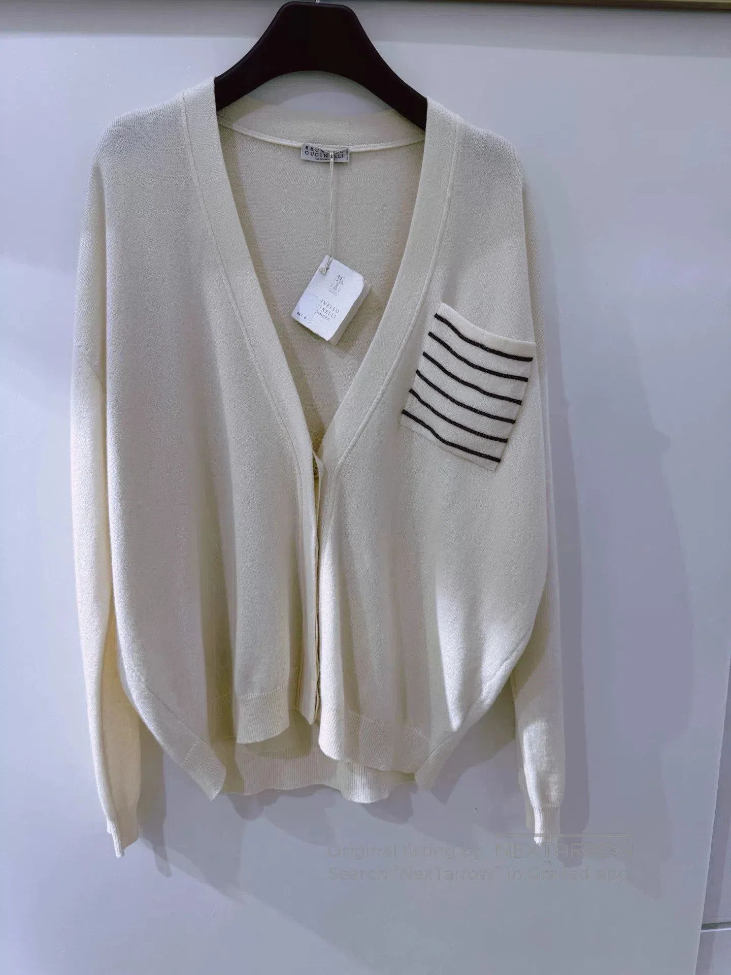 Brunello Cucinelli Cashmere Cardigan S.