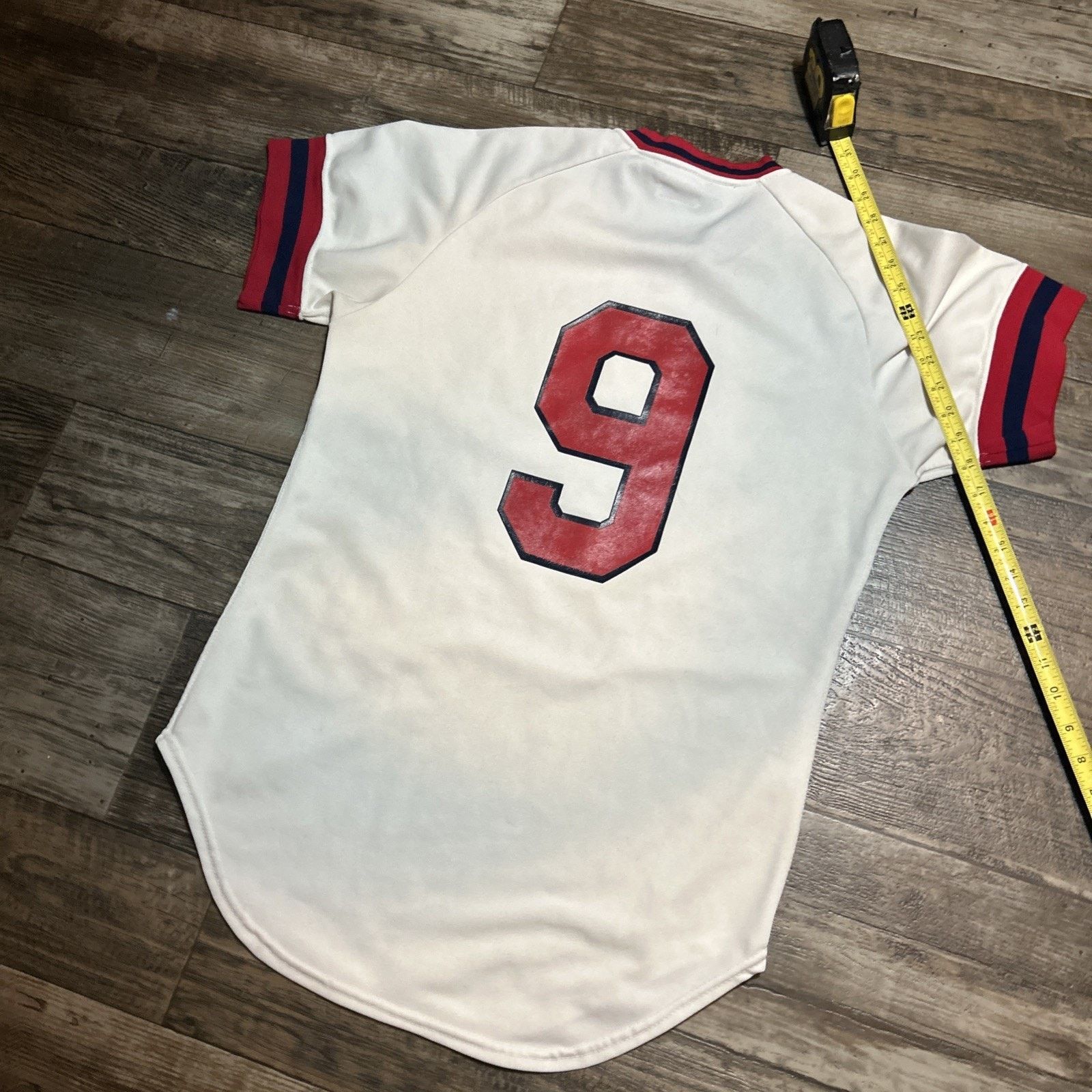 Wilson Wilson 80s Sports Valley Mechanical Baseball Jersey USA Made Size US L / EU 52-54 / 3 - 6 Thumbnail