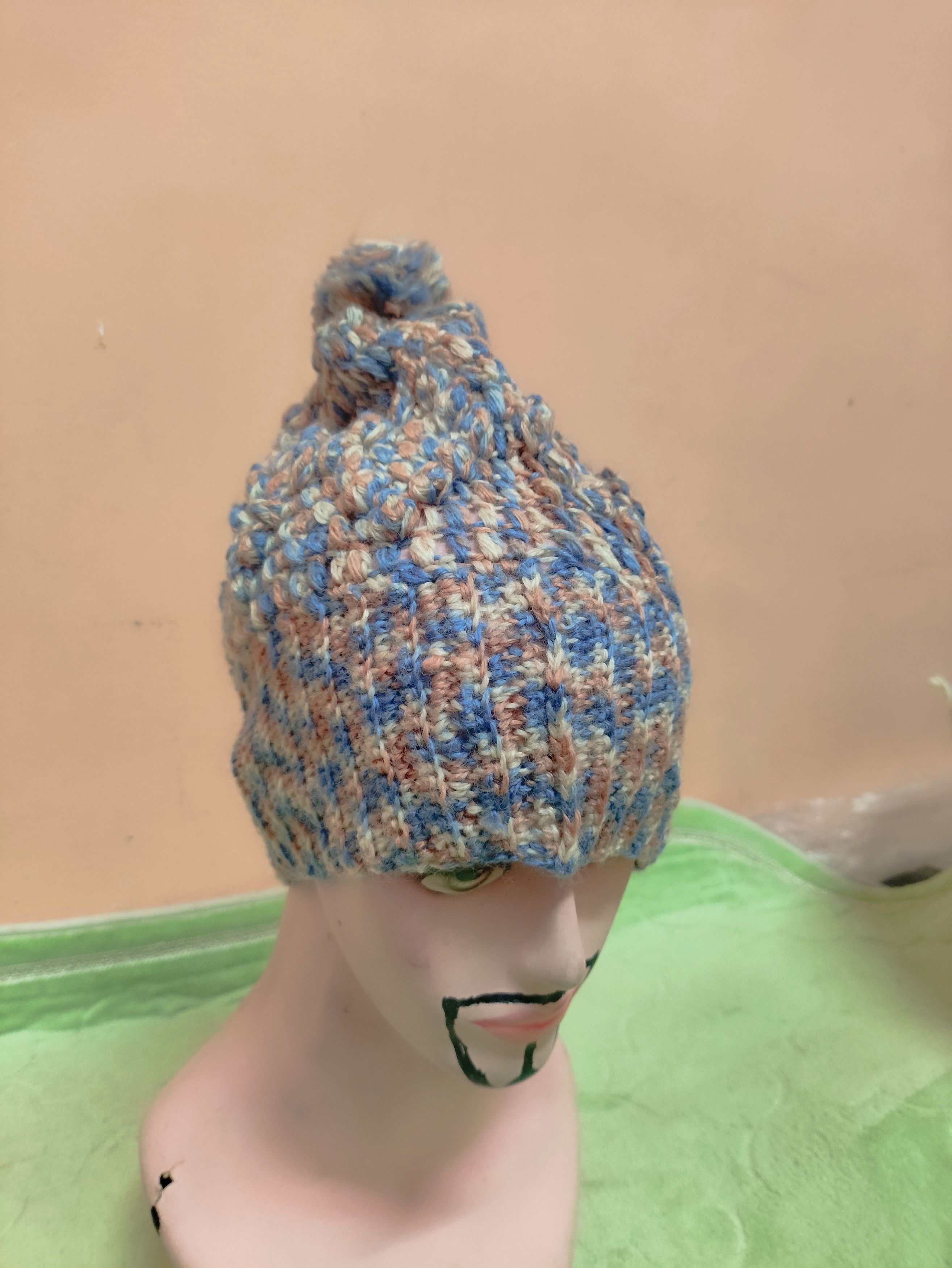 Vintage Combo 3 pieces Beanies "Snowcap" Vintage Collections Size ONE SIZE - 2 Thumbnail