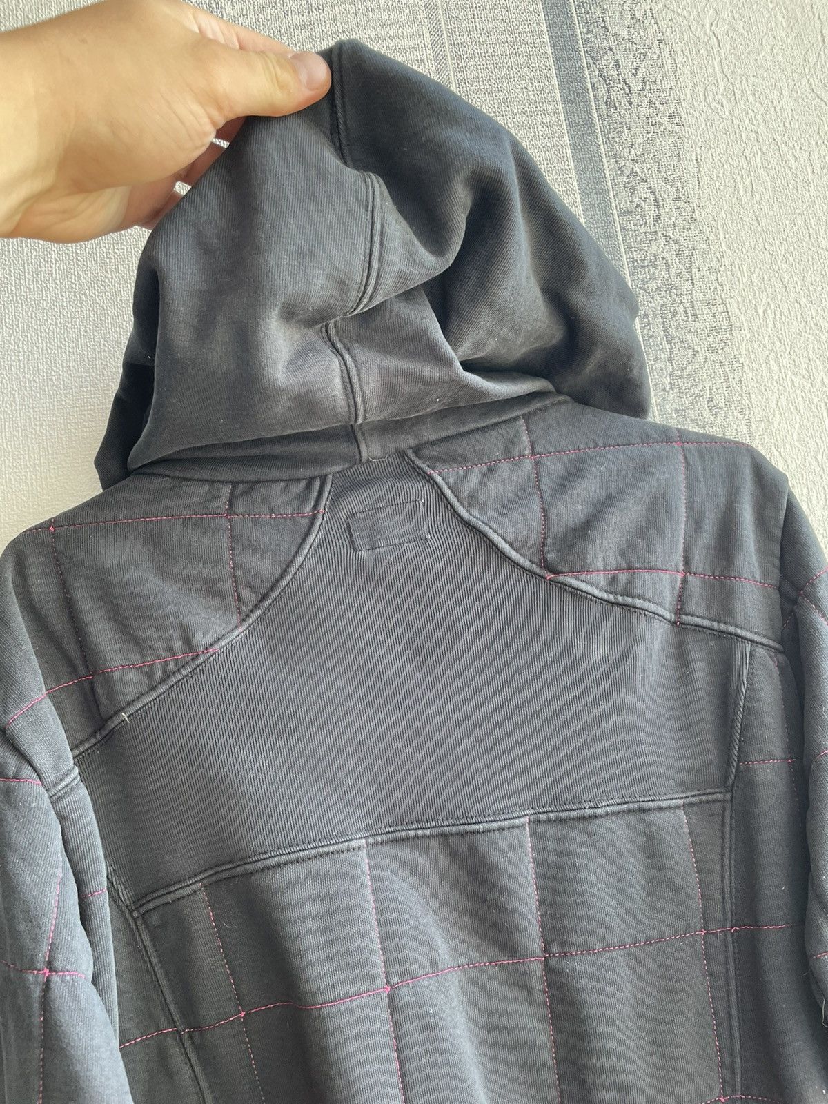 Diesel Diesel Avant Garde Full Zip Hoodie sizs S Size US S / EU 44-46 / 1 - 3 Thumbnail