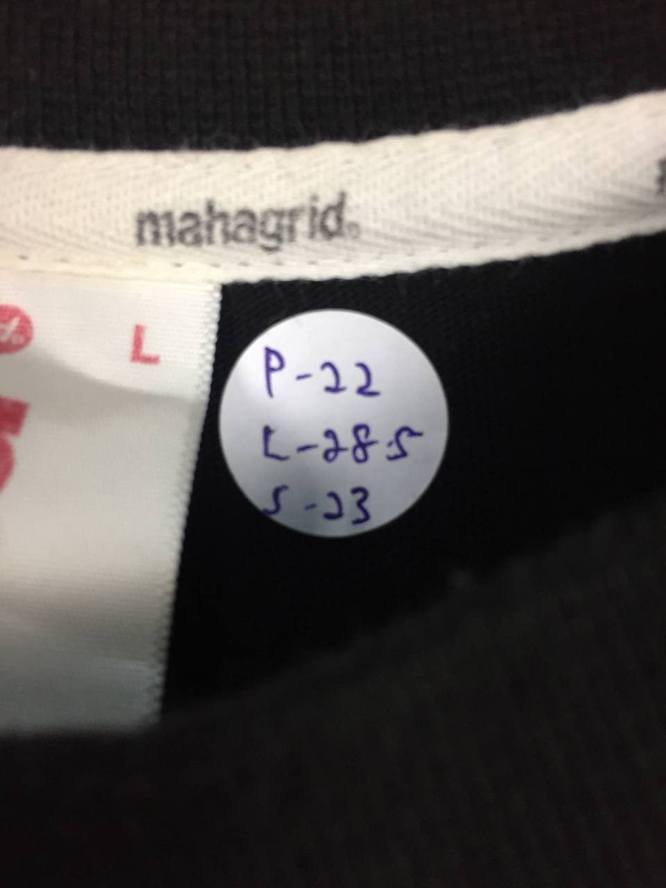 Other Mahagrid MGD Design Studio Spell Out Logo Longsleeve Tee Size US L / EU 52-54 / 3 - 13 Thumbnail