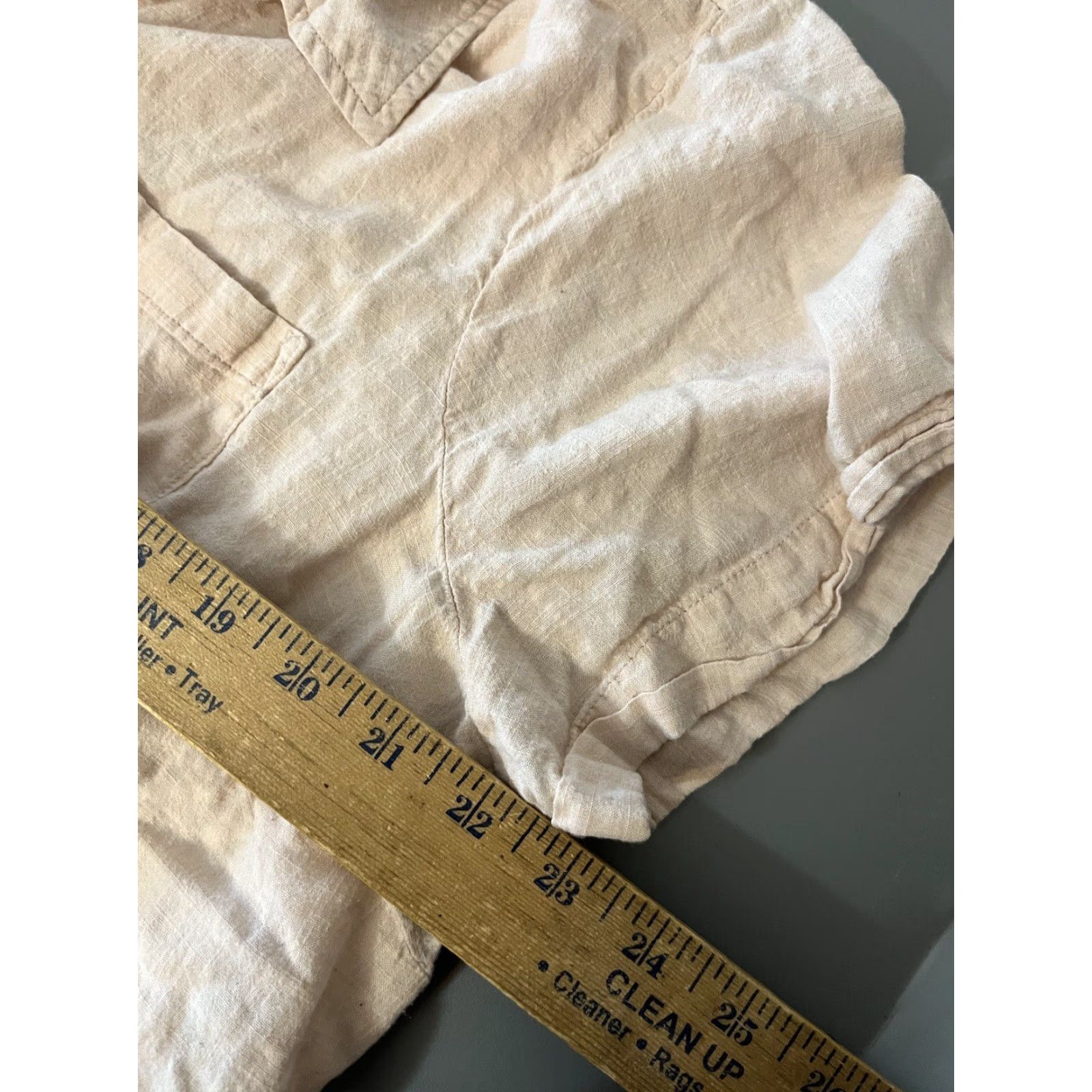 Torrid VINTAGE Torrid Women's Plus Shirt 2X Pink Short Sleeve Button-Up Boho Casual Fall Spring Summer Women Size XXL / US 16-18 / IT 52-54 - 6 Thumbnail