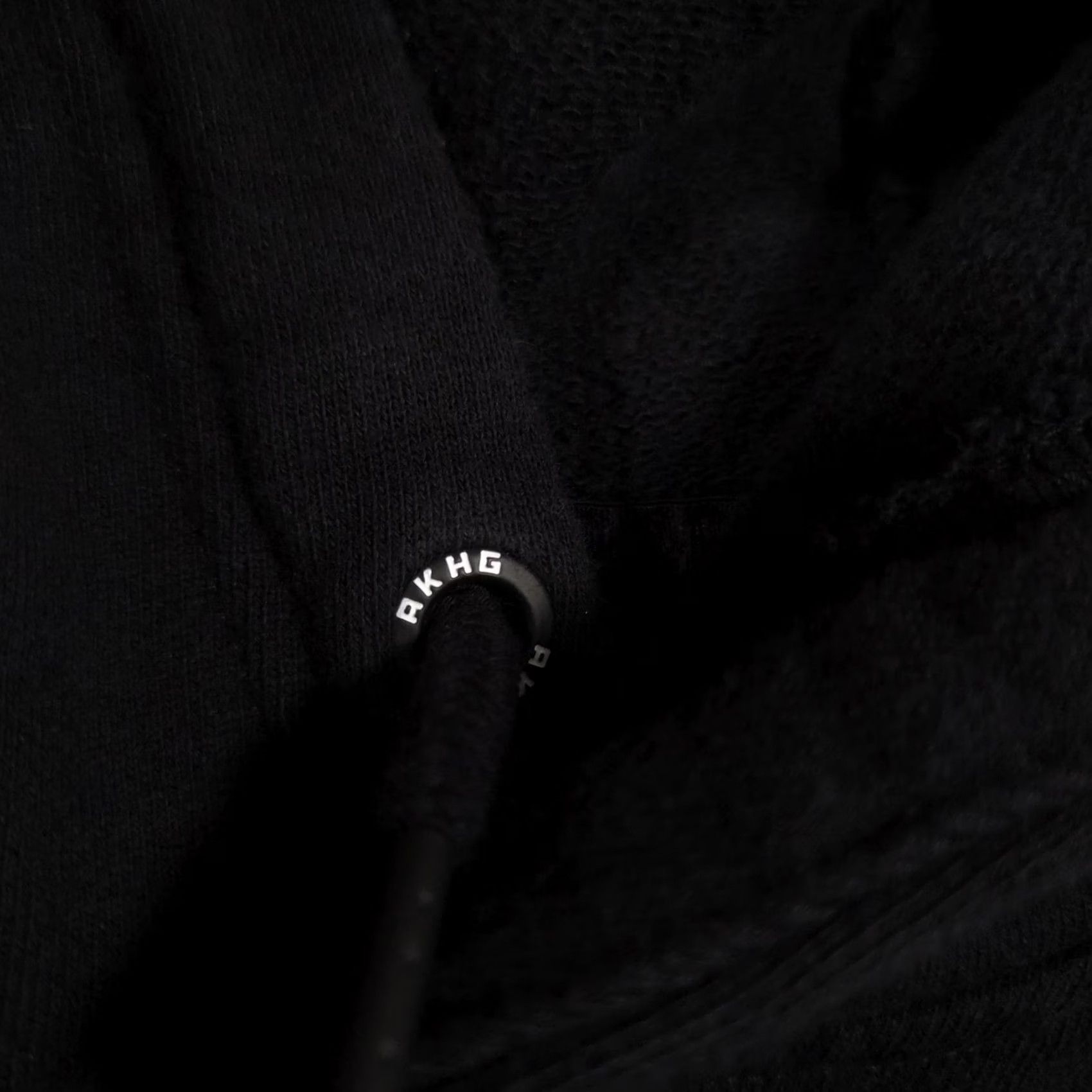 Logo 7 VINTAGE Alaskan Hardgear Hoodie Womens XL Black Pullover Tough Cotton AKHG Logo Fleece Size XL / US 12-14 / IT 48-50 - 5 Thumbnail