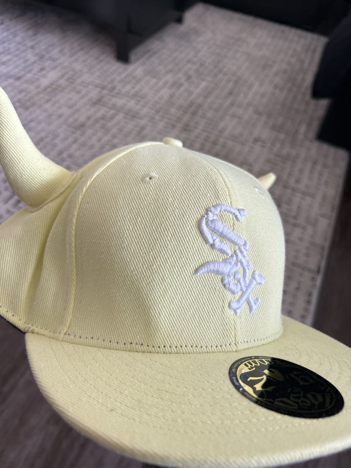Ryder Studios RYDER STUDIOS x LOSO - SOX Bones Demon Fitted 7 3/4 Size ONE SIZE - 1 Thumbnail
