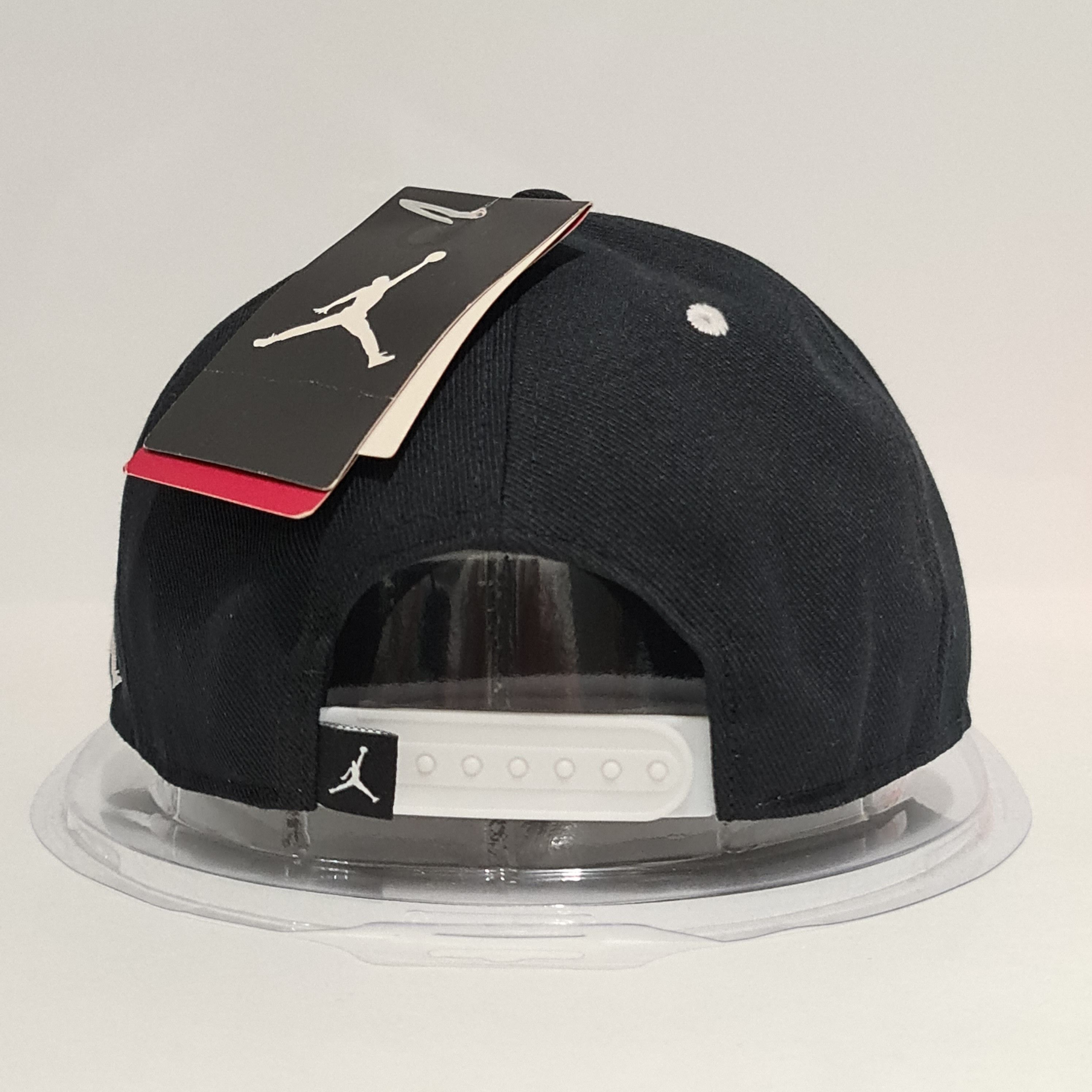 Jordan Brand Jordan Cap Snapback 'MJ Jersey #45' Black/Red Size ONE SIZE - 5 Thumbnail