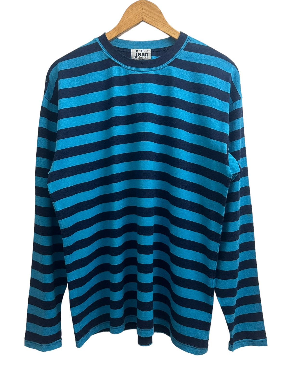 Issey Miyake Issey Miyake Plantation Stripes Long Sleeve Shirts Size US M / EU 48-50 / 2 - 1 Thumbnail