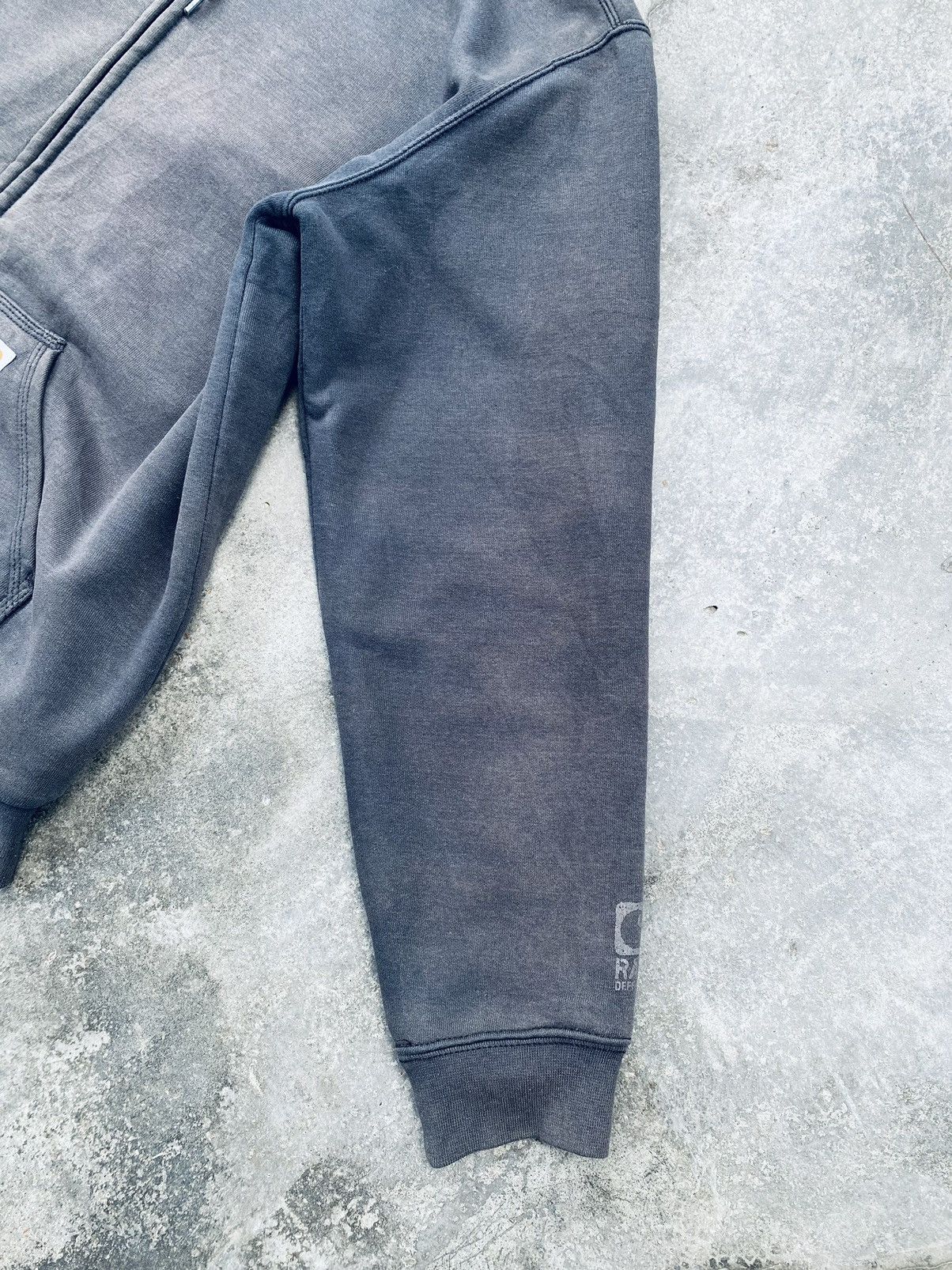 Carhartt Vintage Carhartt Sun Faded Zipper Hoodie Distressed Size US M / EU 48-50 / 2 - 8 Thumbnail
