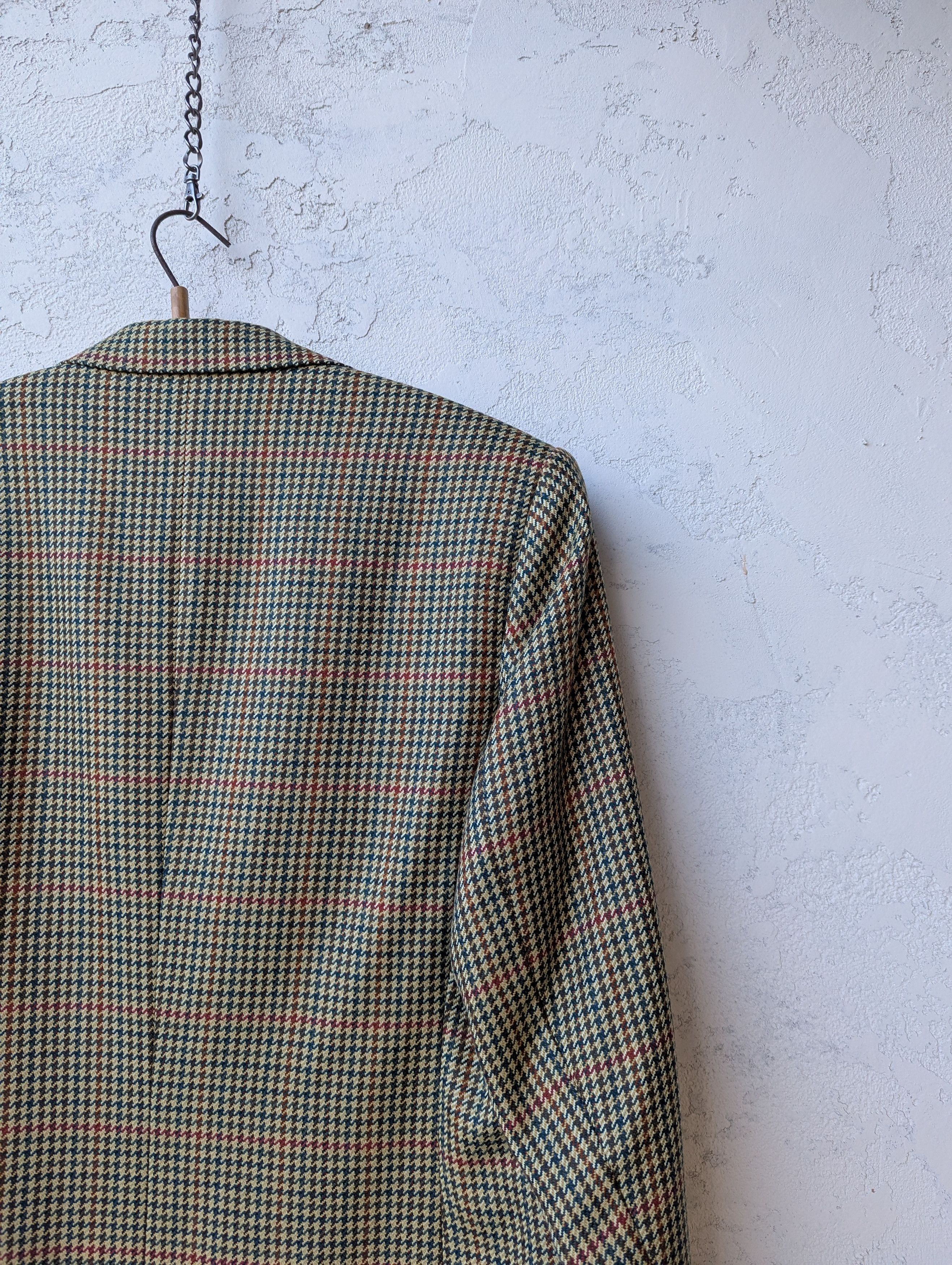 SCABAL Scabal x Franz Stolz Vintage Wool Blazer Jacket Size 50R - 17 Thumbnail