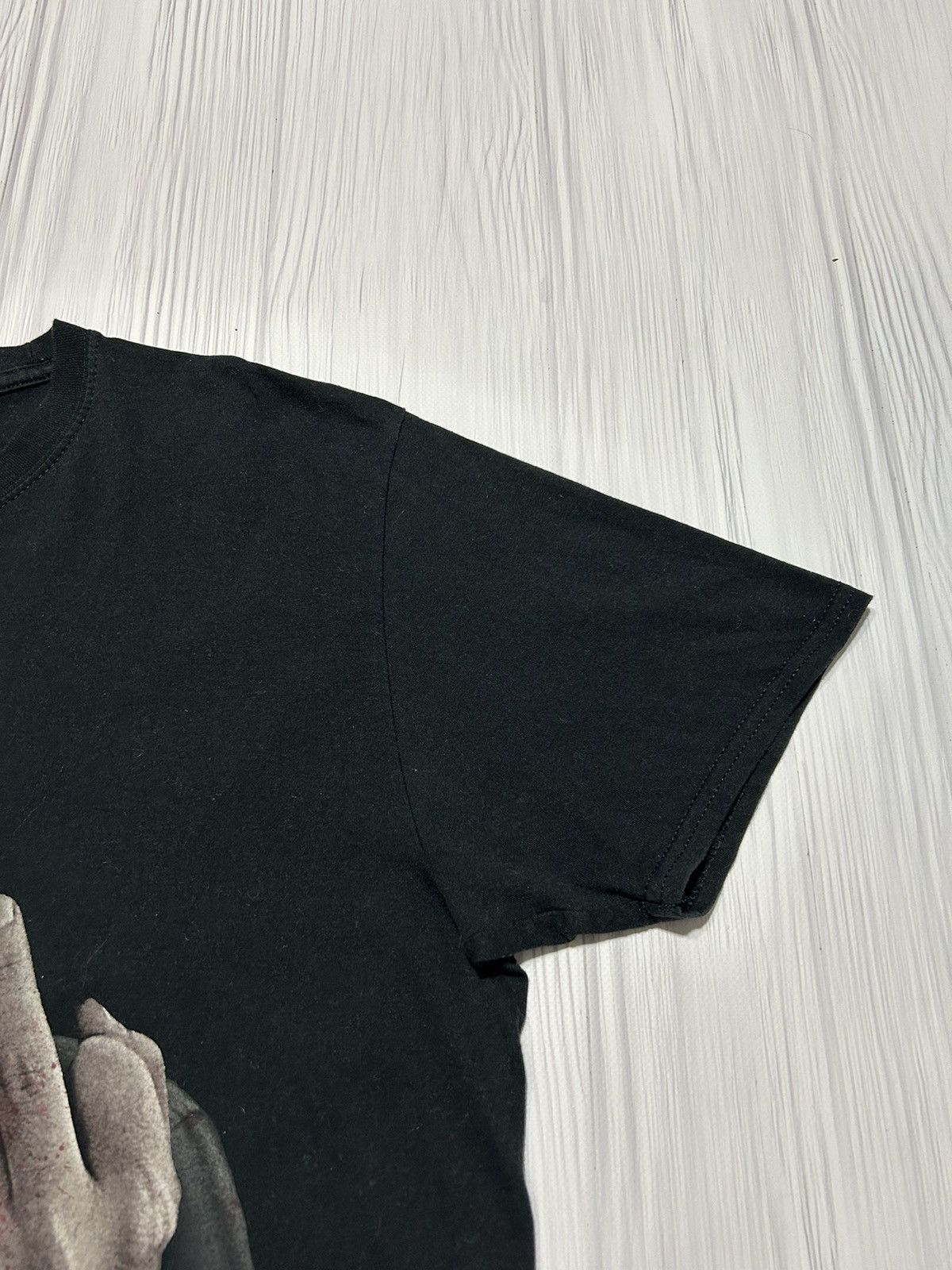 Expert Horror Vintage Y2K Halloween Horror Fuck You Big Print T-Shirt Size US XL / EU 56 / 4 - 8 Thumbnail