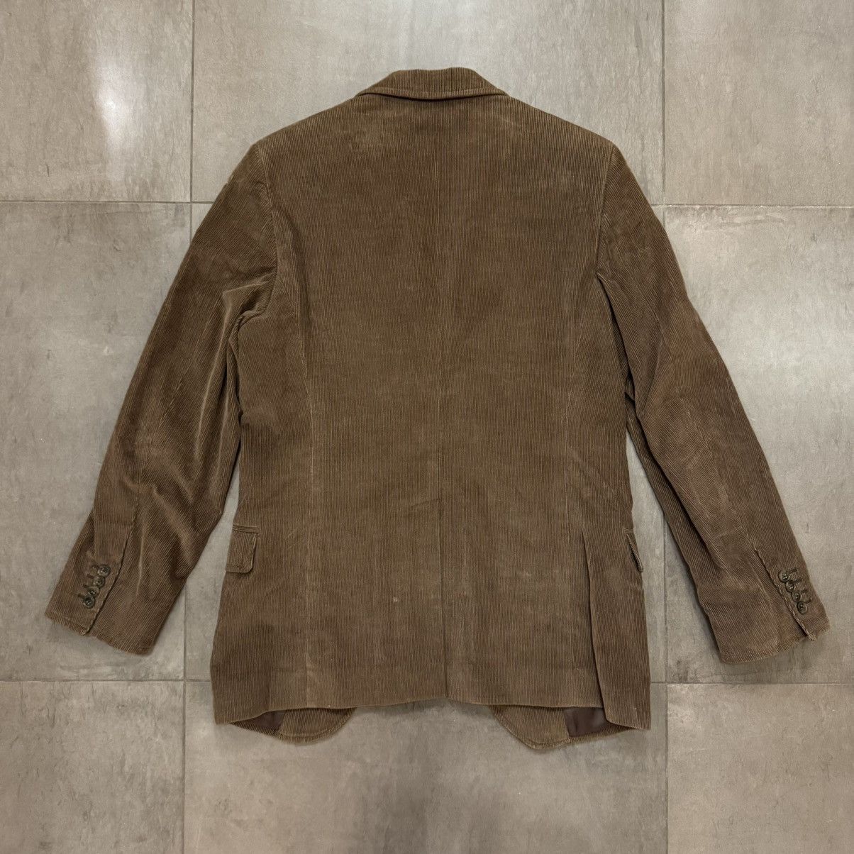 Dolce & Gabbana Dolce & Gabbana Brown Corduroy Blazer, Size IT 50 (US L) Size 50R - 5 Thumbnail
