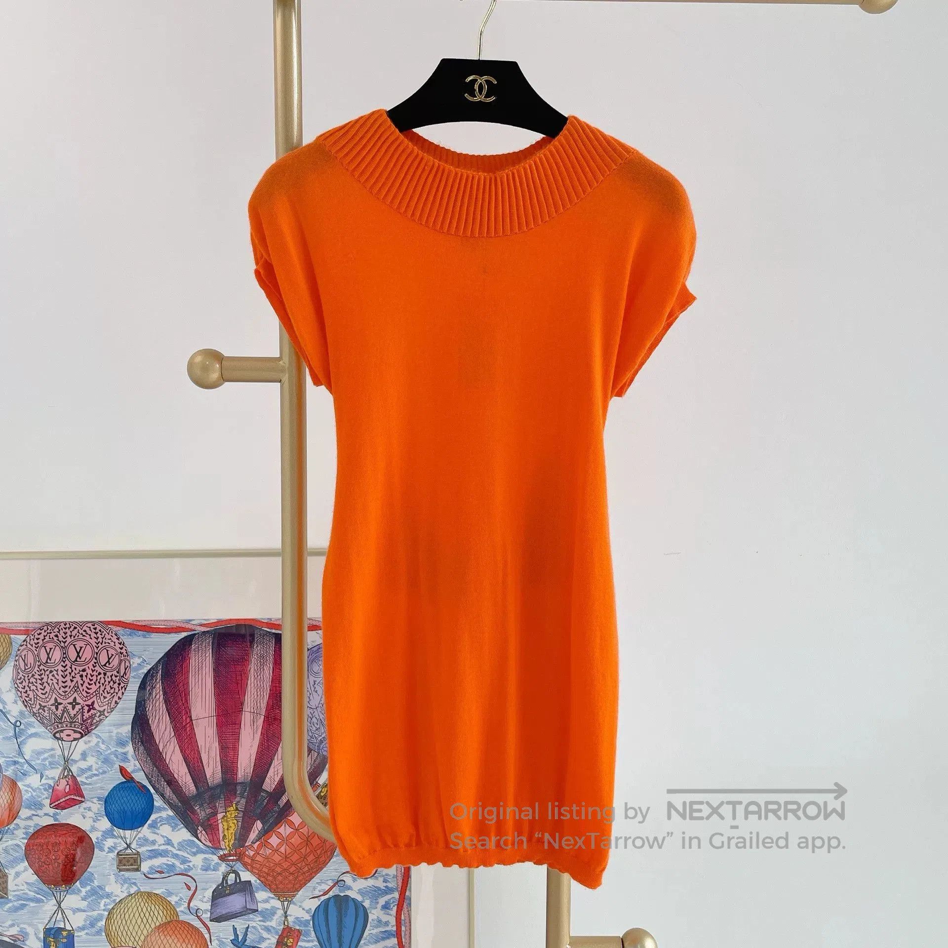 Louis Vuitton Louis Vuitton Solid Color Knit Top. Size XS / US 0-2 / IT 36-38 - 1 Thumbnail