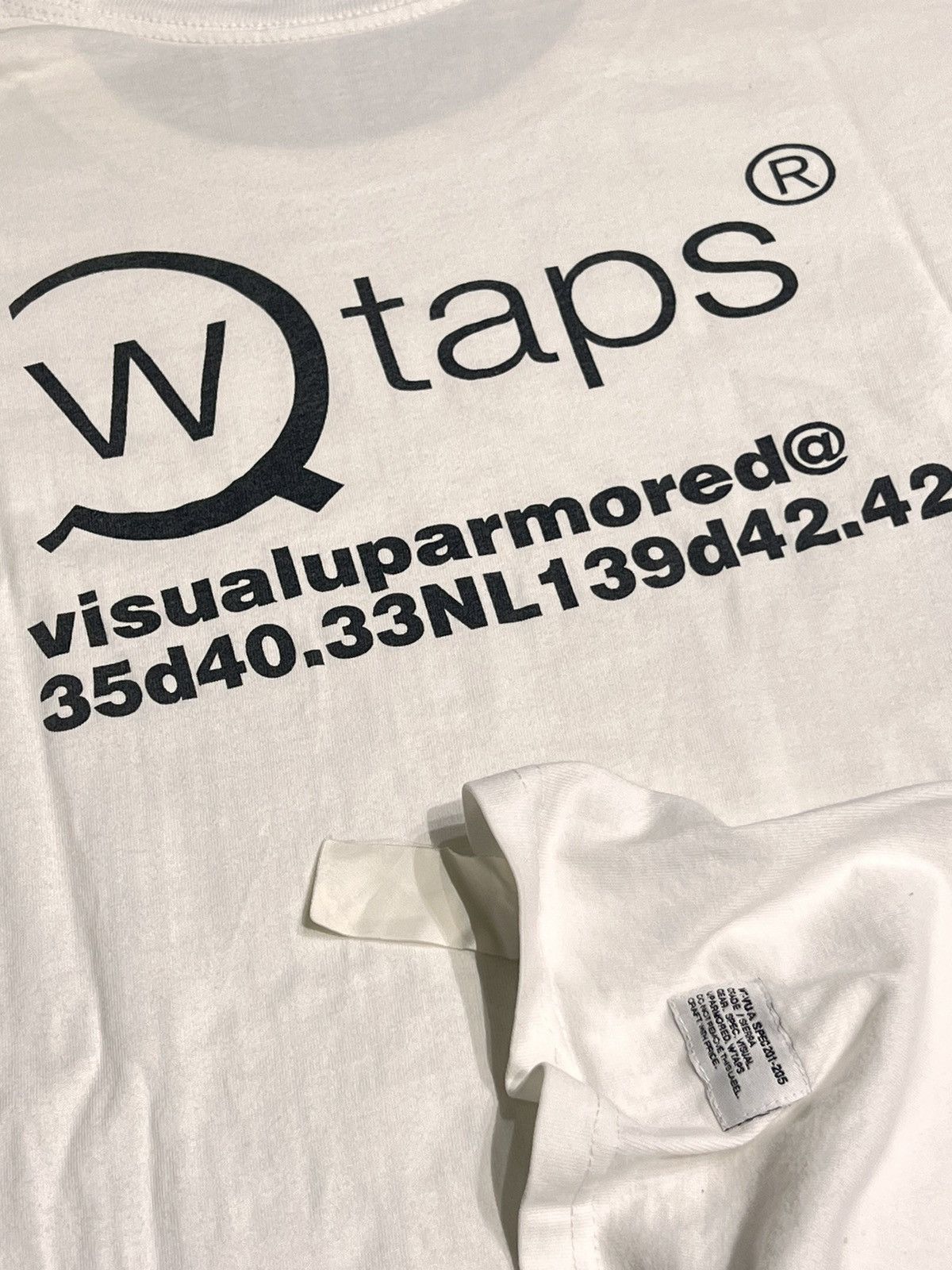 Japanese Brand × Wtaps WTAPS Japan Streetwear Tee Size US S / EU 44-46 / 1 - 9 Thumbnail