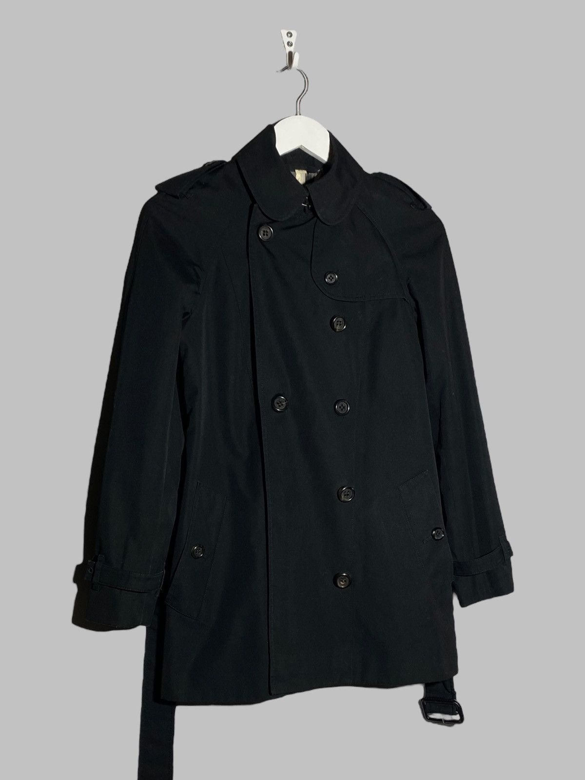 Burberry Burberry London Double Breasted Coat Jacket Size XS / US 0-2 / IT 36-38 - 4 Thumbnail