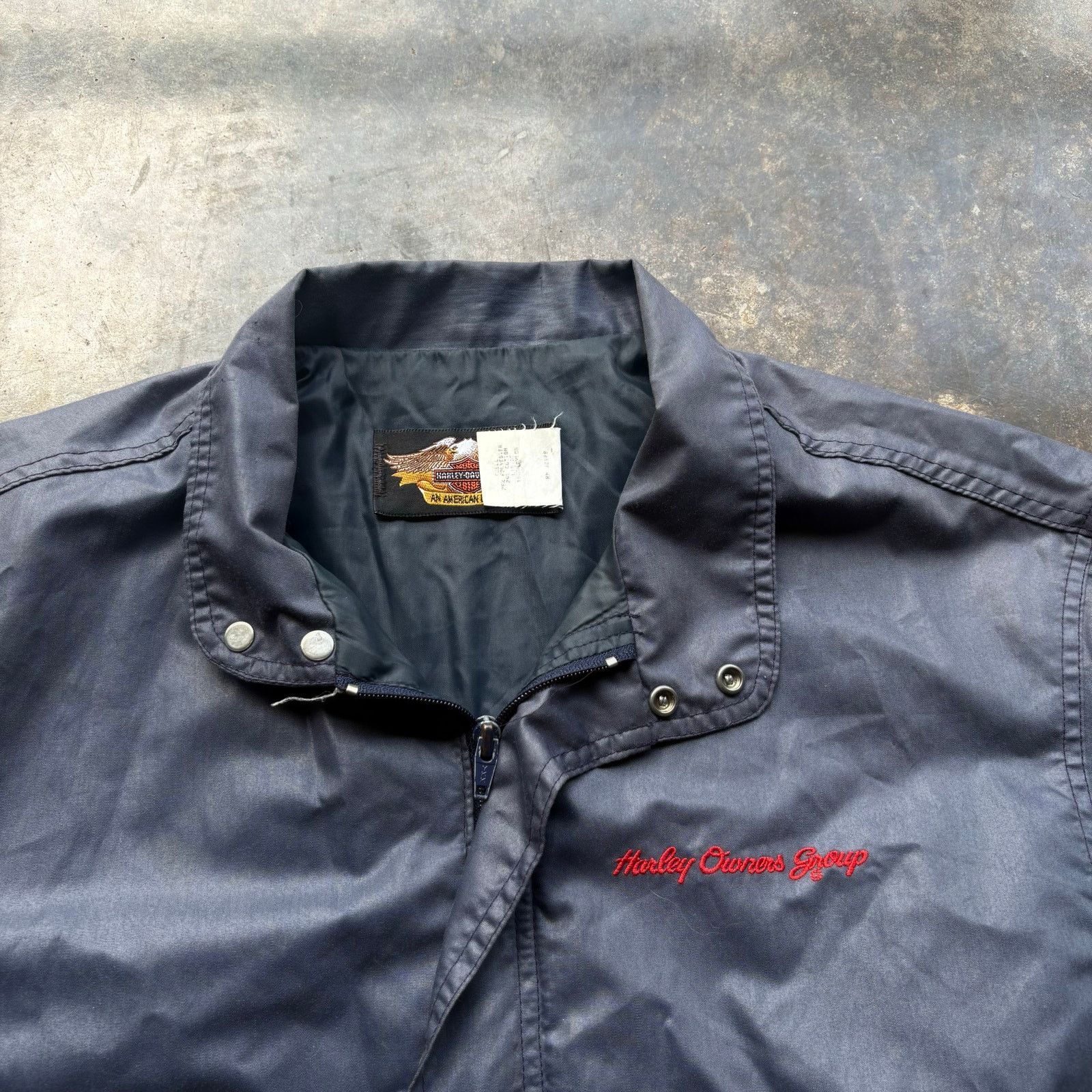 Harley Davidson Super Faded Vintage Harley Davidson Riding Jacket Size US L / EU 52-54 / 3 - 2 Thumbnail