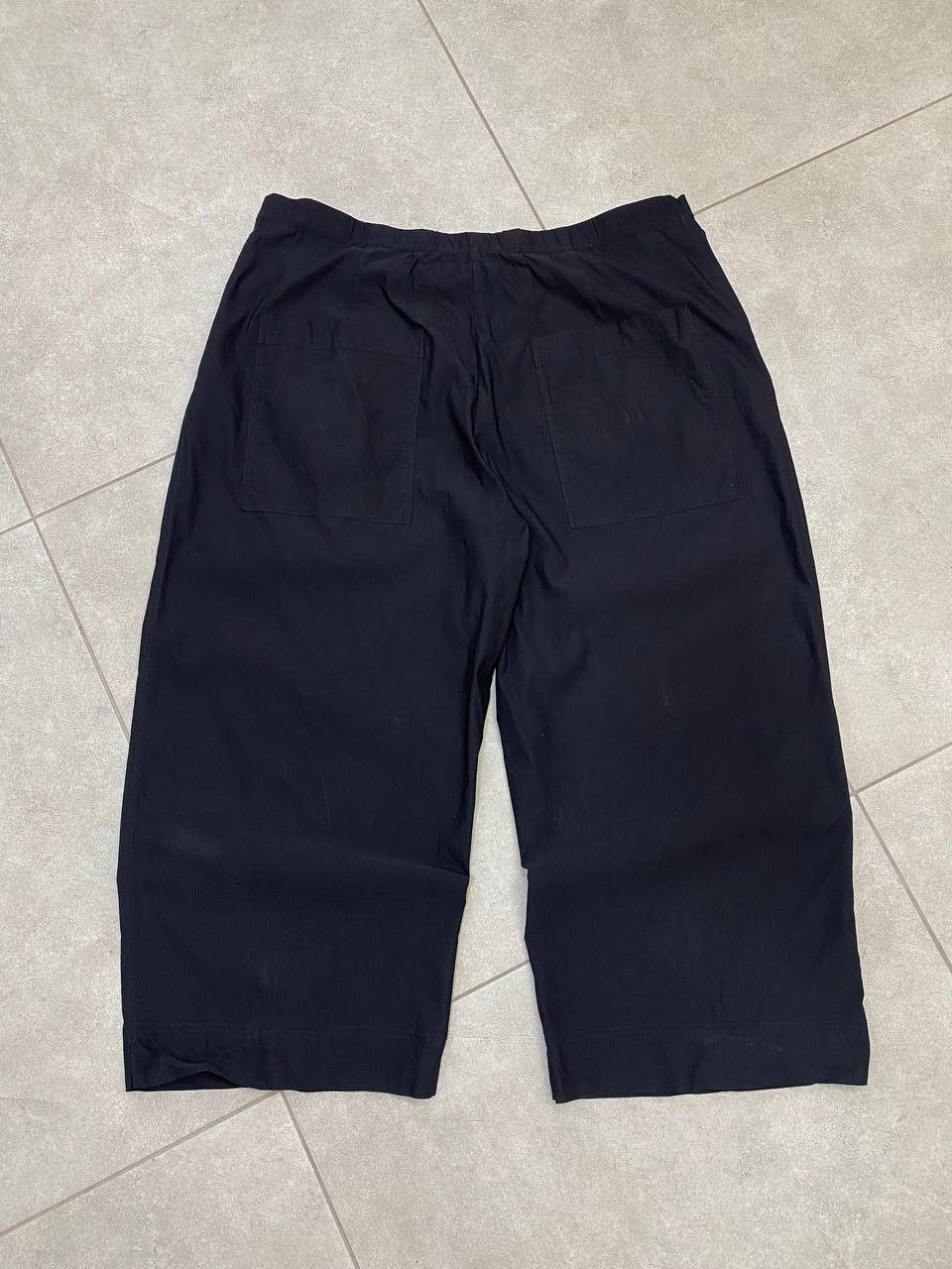 Rundholz Rundholz Black Label Zip Pocket Cropped Trousers Pants Size 38" / US 16 / IT 52 - 2 Thumbnail