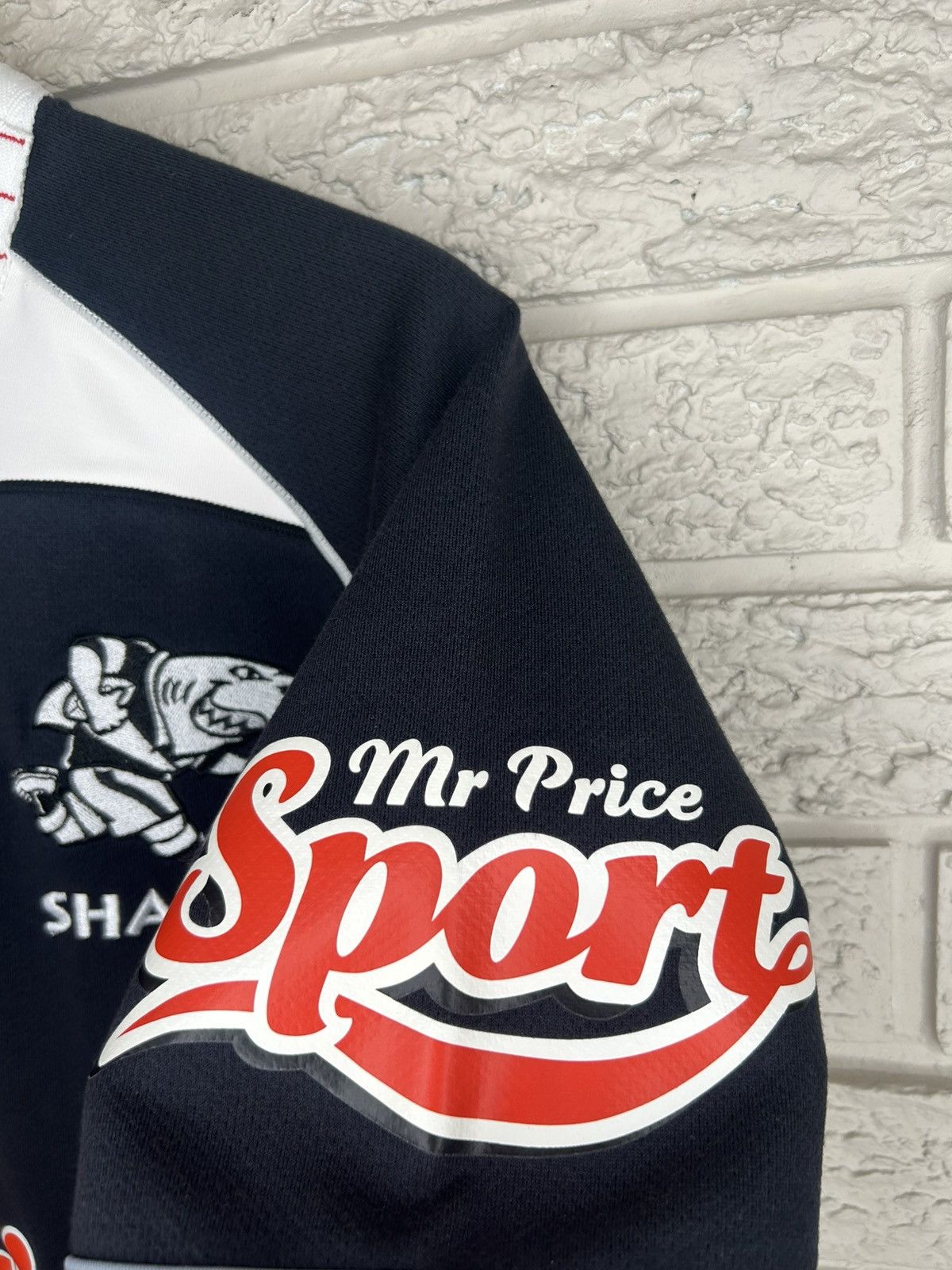 Canterbury of New Zealand Vintage Canterbury Natal Sharks Rugby Jersey Size US S / EU 44-46 / 1 - 5 Thumbnail
