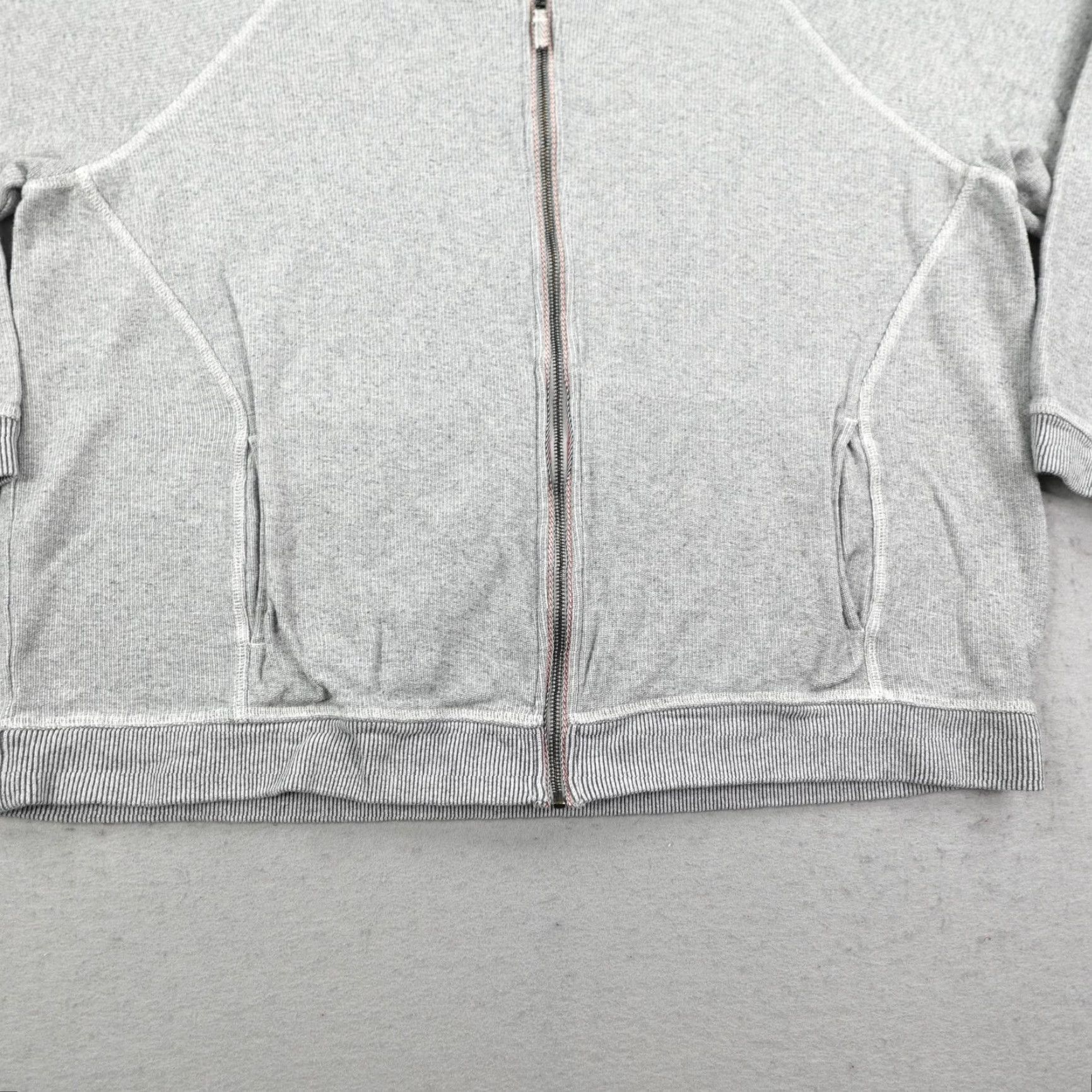 Carbon2Cobalt Carbon 2 Cobalt Hoodie Mens XL Gray Full Zip Sweatshirt Outdoor Pockets Zip Size US XL / EU 56 / 4 - 3 Thumbnail