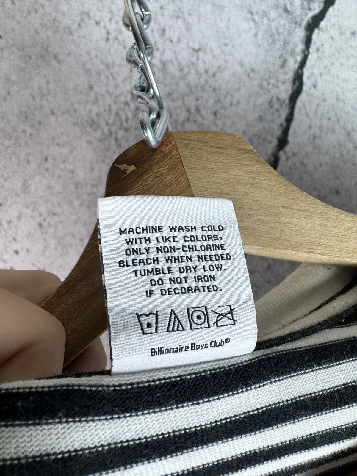 Billionaire Boys Club Billionaire Boys Club Rare Striped T-Shirt Size US M / EU 48-50 / 2 - 5 Thumbnail