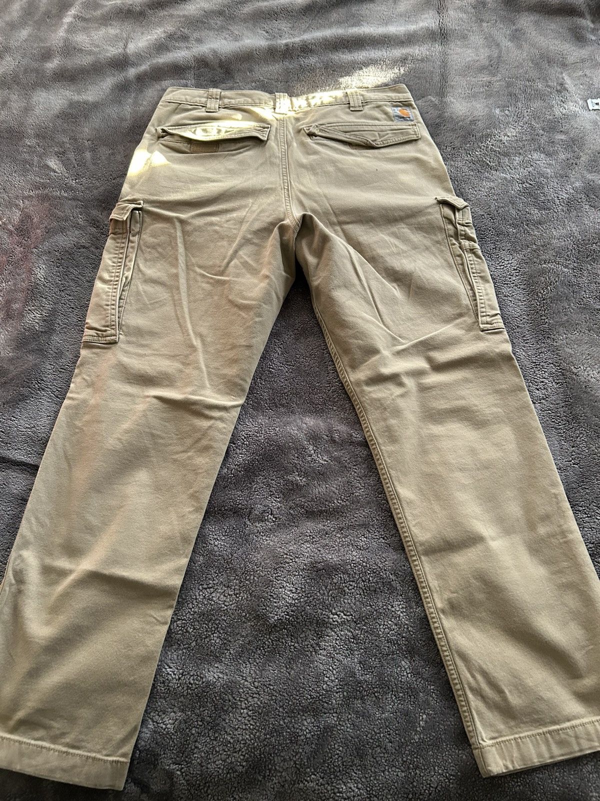 Carhartt Carhartt Cargo Pants Size US 33 - 2 Thumbnail