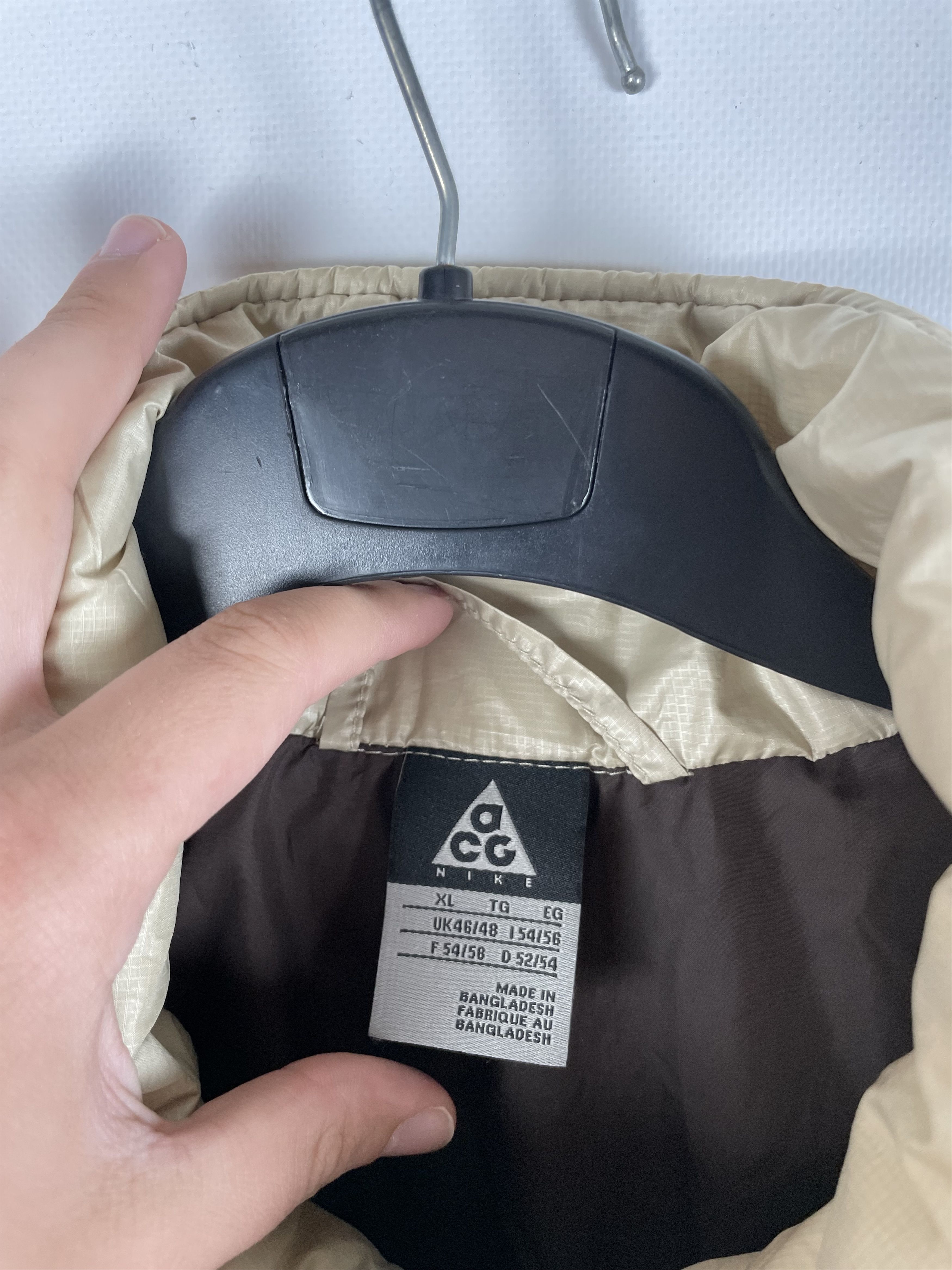 Nike Vintage Nike ACG Light Jacket Size US XL / EU 56 / 4 - 5 Thumbnail