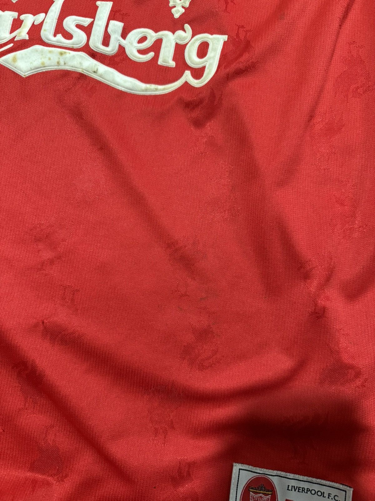 Reebok Reebok Liverpool 1996-1998 Home Soccer Jersey Size 42-44 Size US XXL / EU 58 / 5 - 17 Thumbnail
