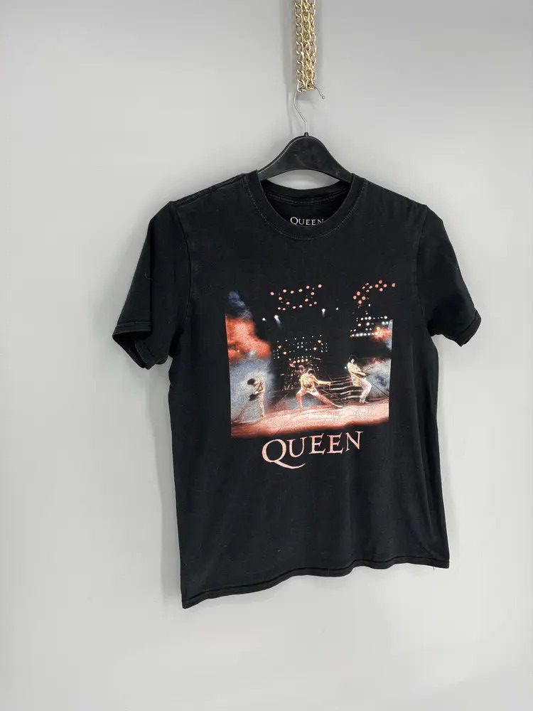 Band Tees Mens Vintage QUEEN T Shirt Rock Band Tee Size US M / EU 48-50 / 2 - 2 Thumbnail