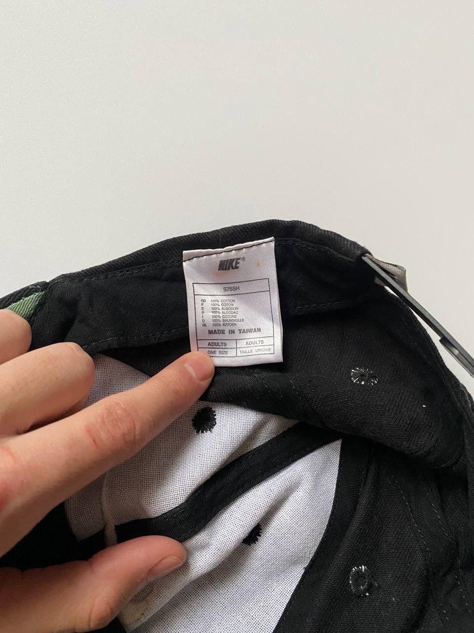 Nike Vintage Nike Big Swoosh 90’s Cap Size ONE SIZE - 3 Thumbnail