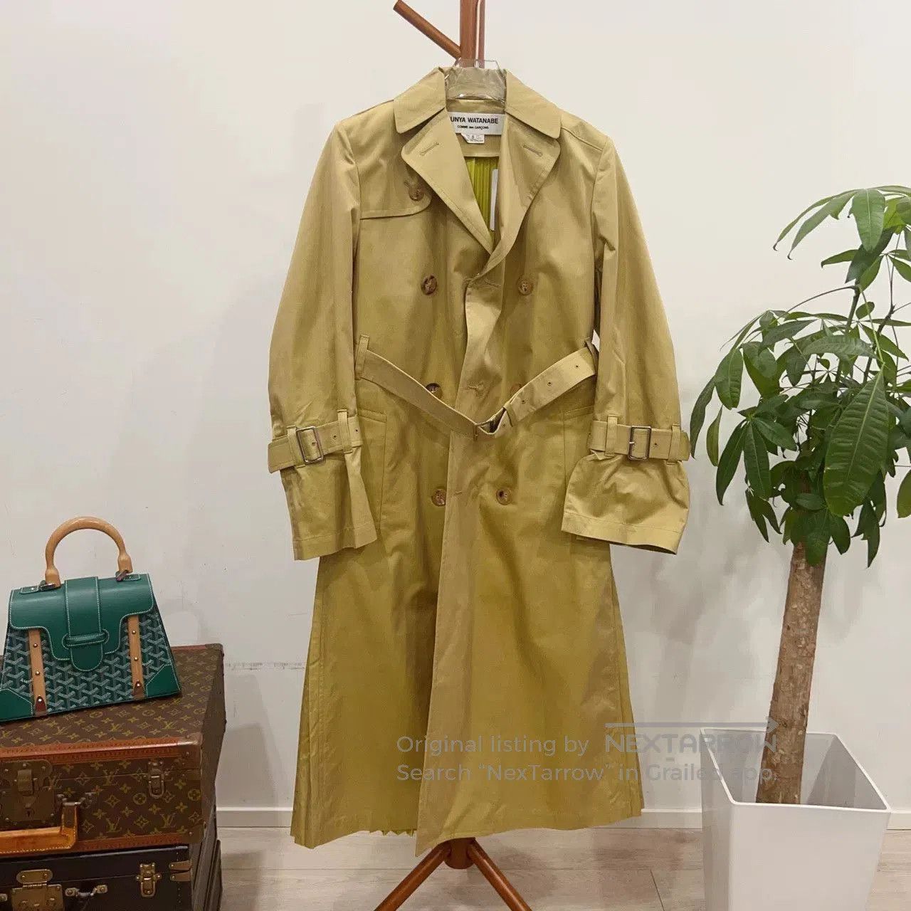 Junya Watanabe junya watanabe coat size s in beige. Size US S / EU 44-46 / 1 - 1 Thumbnail