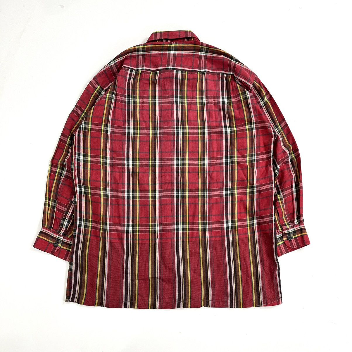 Balenciaga × Vintage Vintage Balenciaga Paris Long Shirt Size US L / EU 52-54 / 3 - 11 Thumbnail