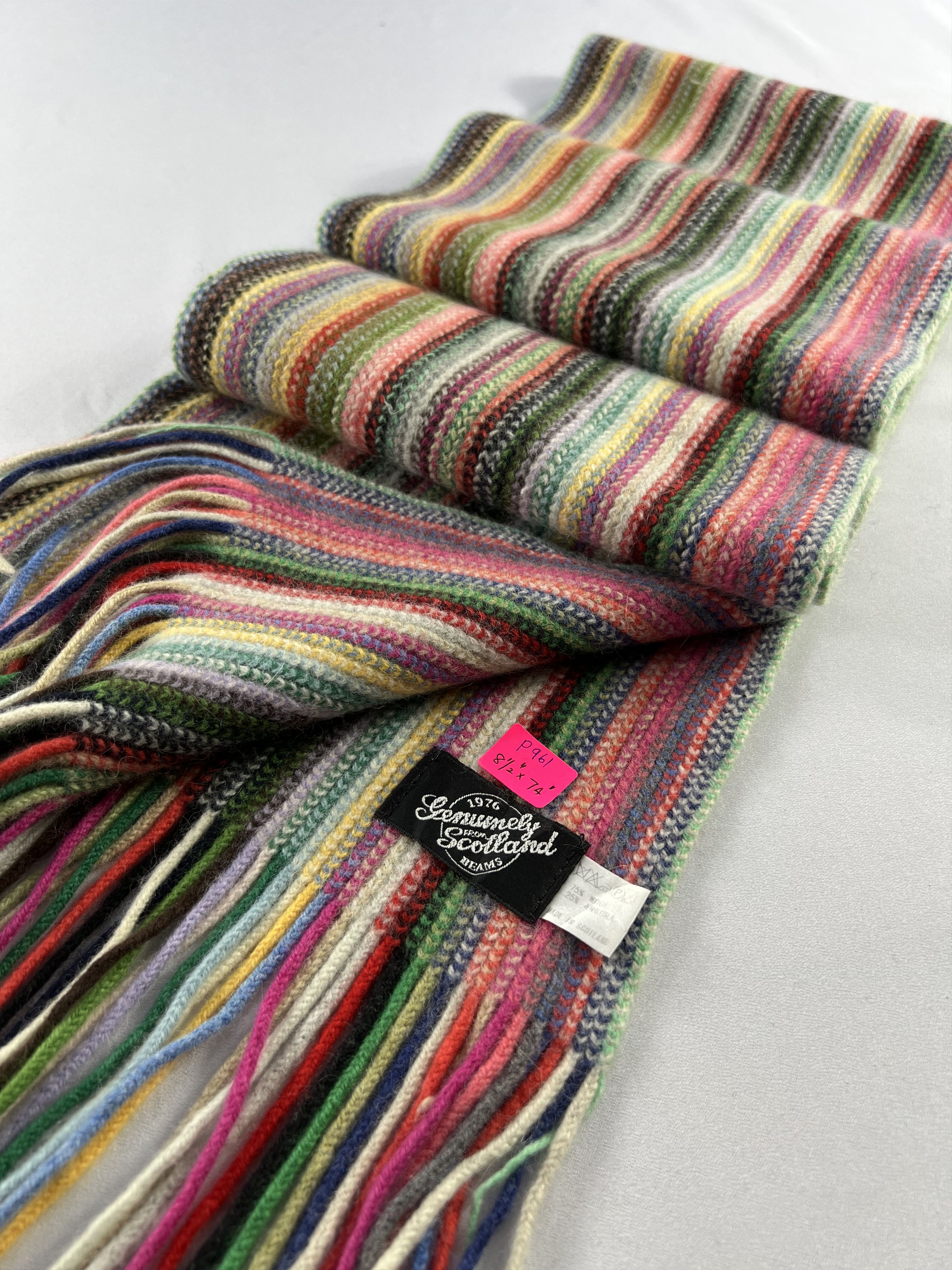 Beams Plus Beams Scarf / Muffler / Neckwear P961 Size ONE SIZE - 2 Thumbnail