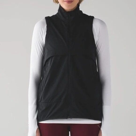 Lululemon Lululemon Black Kicking Asphalt Vest - 4 Size S / US 4 / IT 40 - 1 Thumbnail