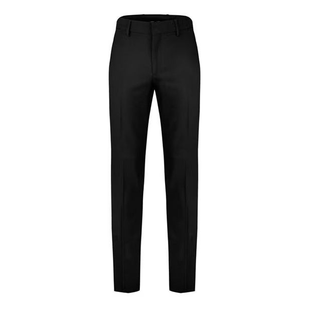 Versace o1g2r1mq0824 Wool Pants in Black Size US 30 / EU 46 - 1 Thumbnail