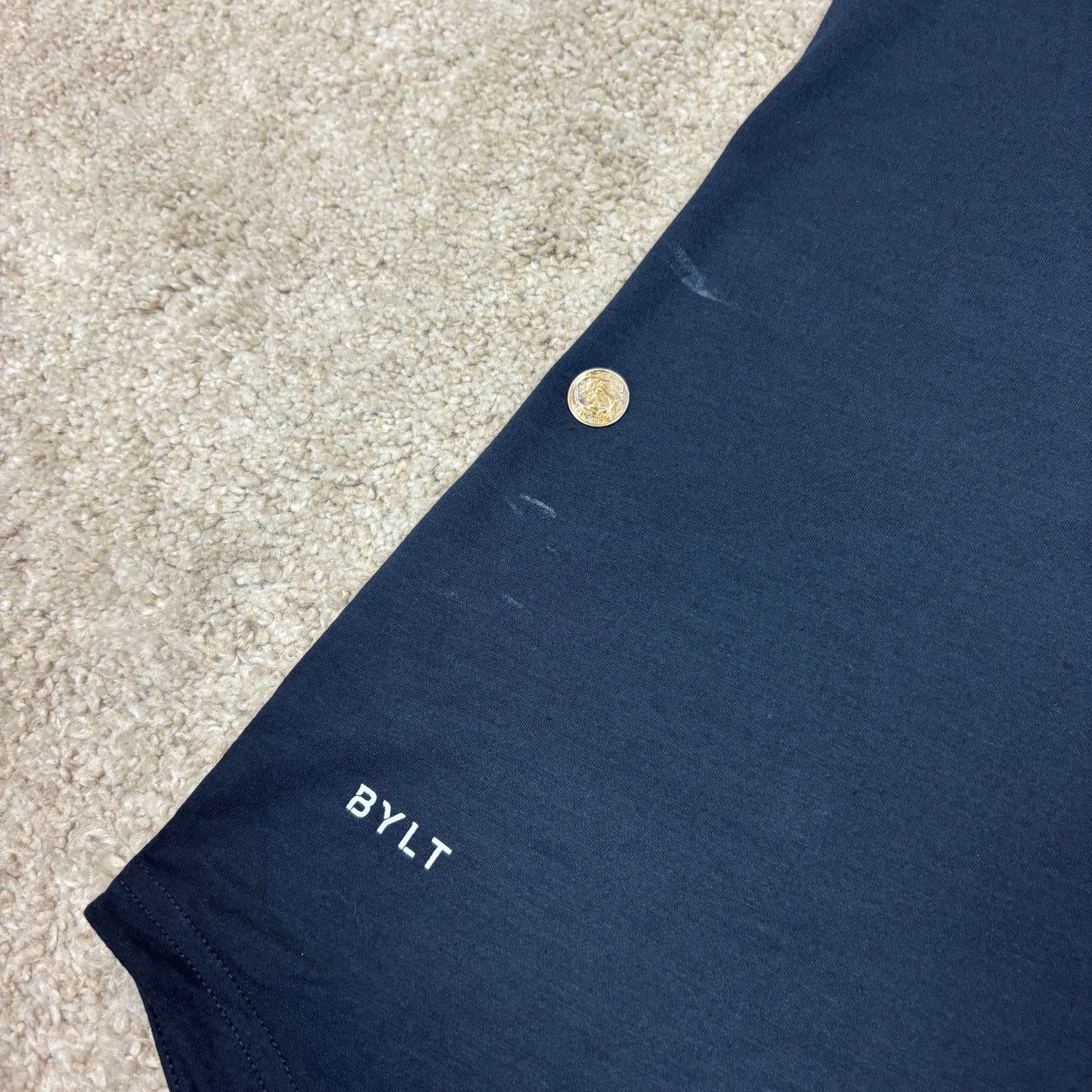 Other Bylt Drop Cut Short Sleeve V Neck T Shirt Men's Small Size US S / EU 44-46 / 1 - 10 Thumbnail