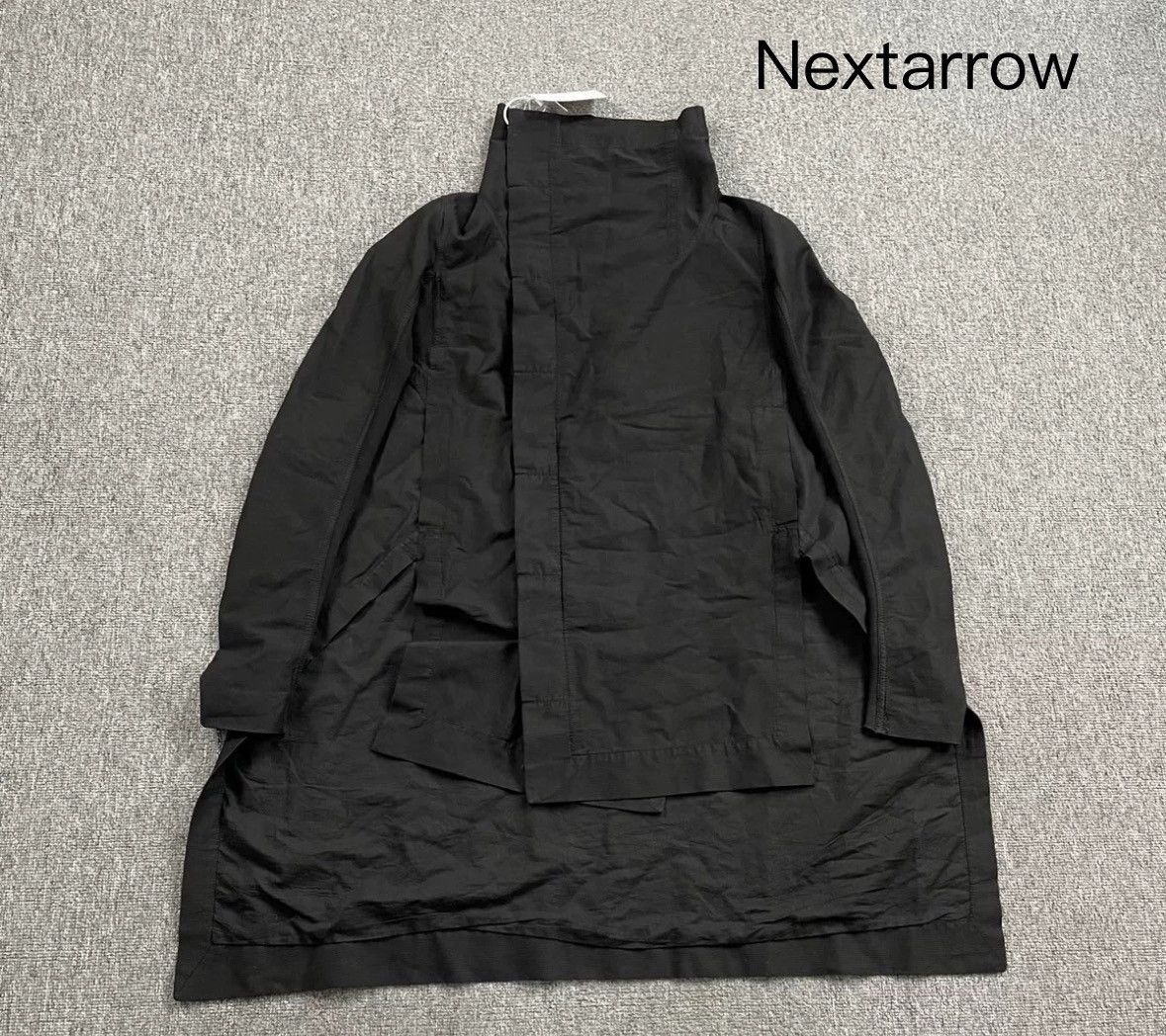 Rick Owens Rick Owens RO Dark breasted Coat2412-Nextarrow Size US M / EU 48-50 / 2 - 1 Thumbnail