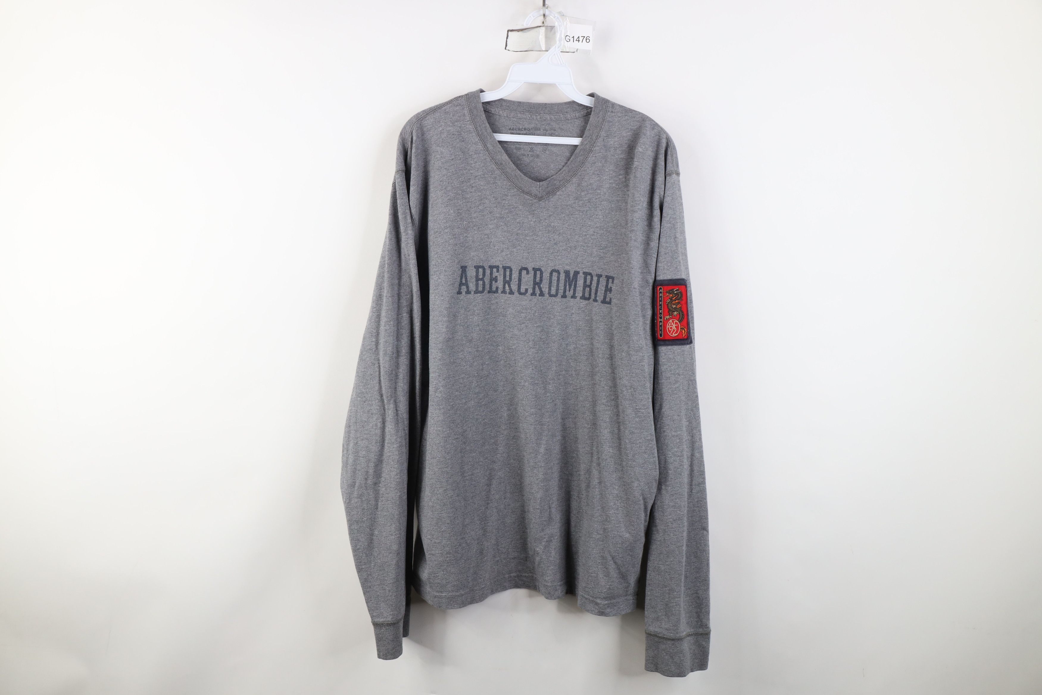 Abercrombie & Fitch Vintage Y2K Abercrombie & Fitch Dragon Long Sleeve T-Shirt Size US XL / EU 56 / 4 - 1 Thumbnail