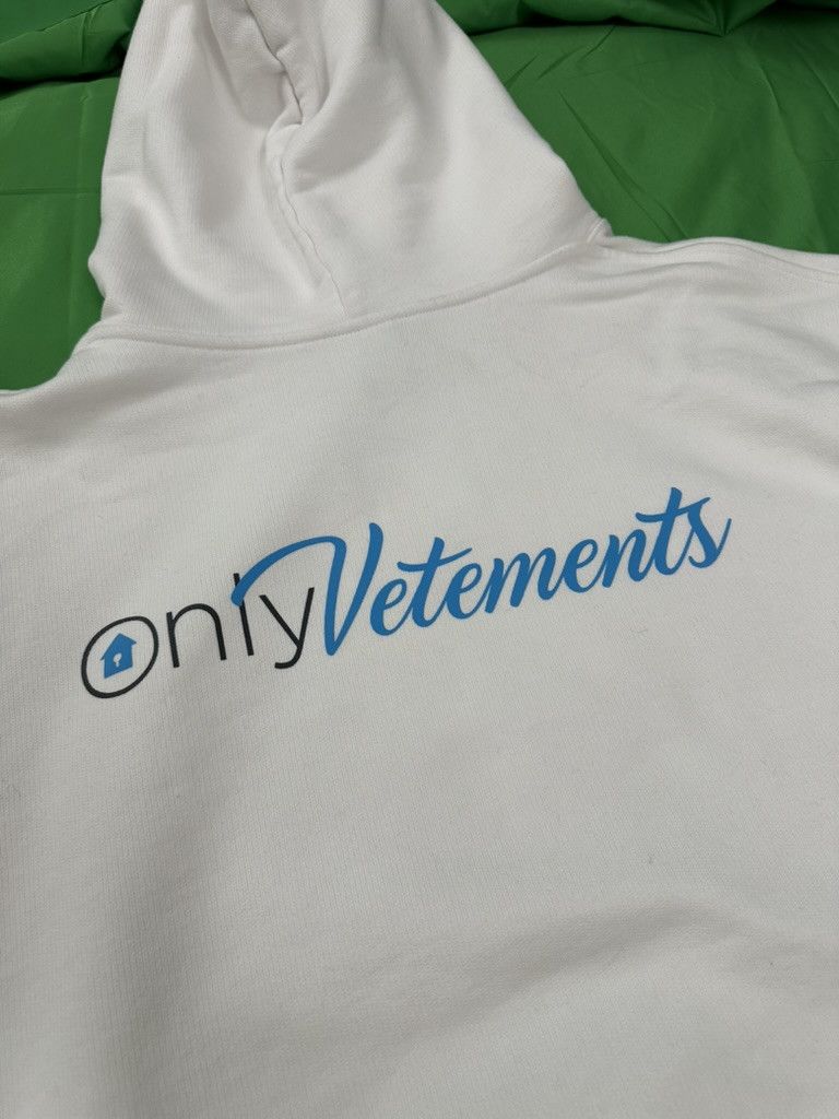 Vetements OnlyVetements hoodie Size US XL / EU 56 / 4 - 14 Thumbnail