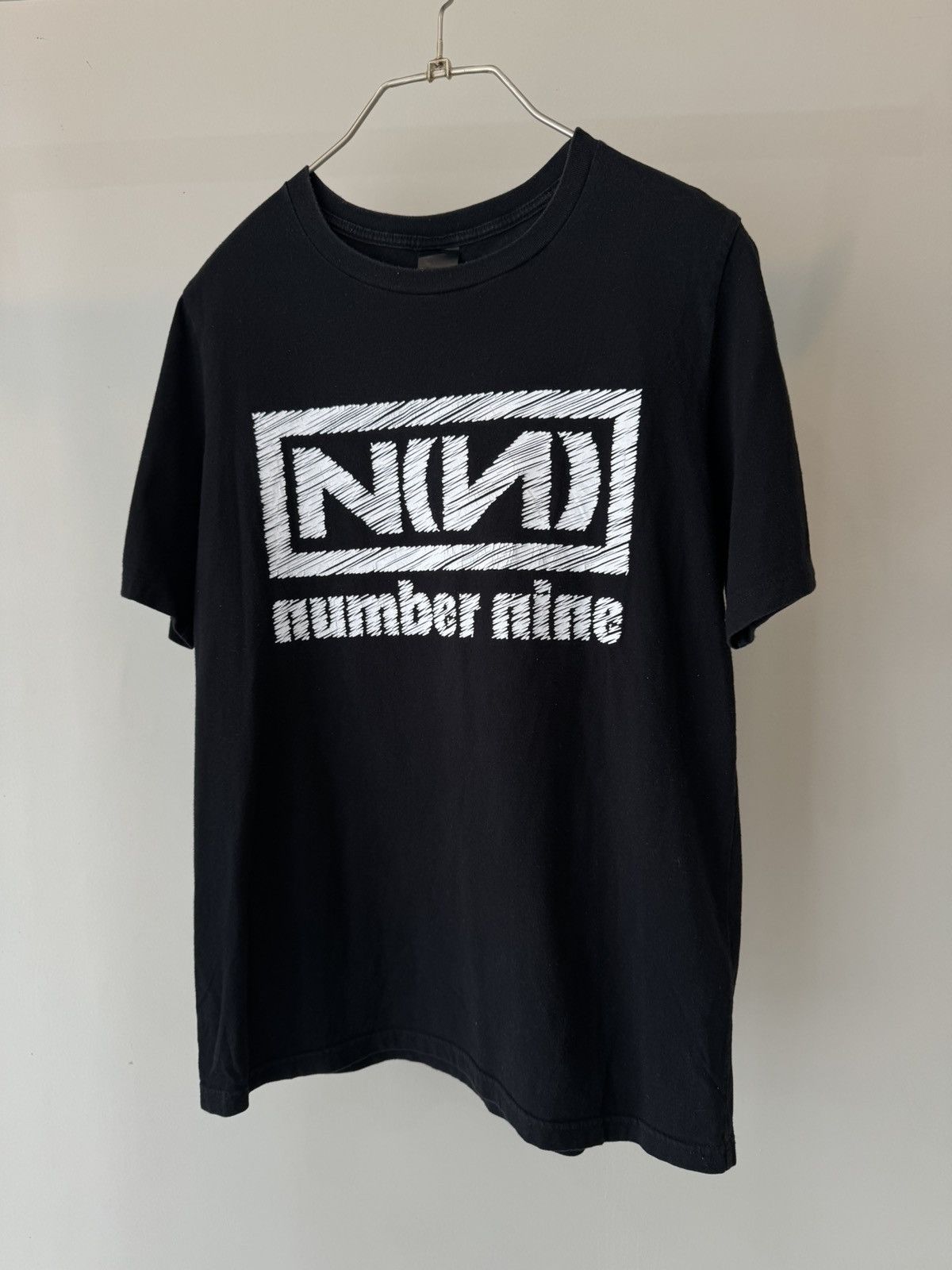 Number (N)ine NN Box Logo Tshirt Size US M / EU 48-50 / 2 - 1 Thumbnail