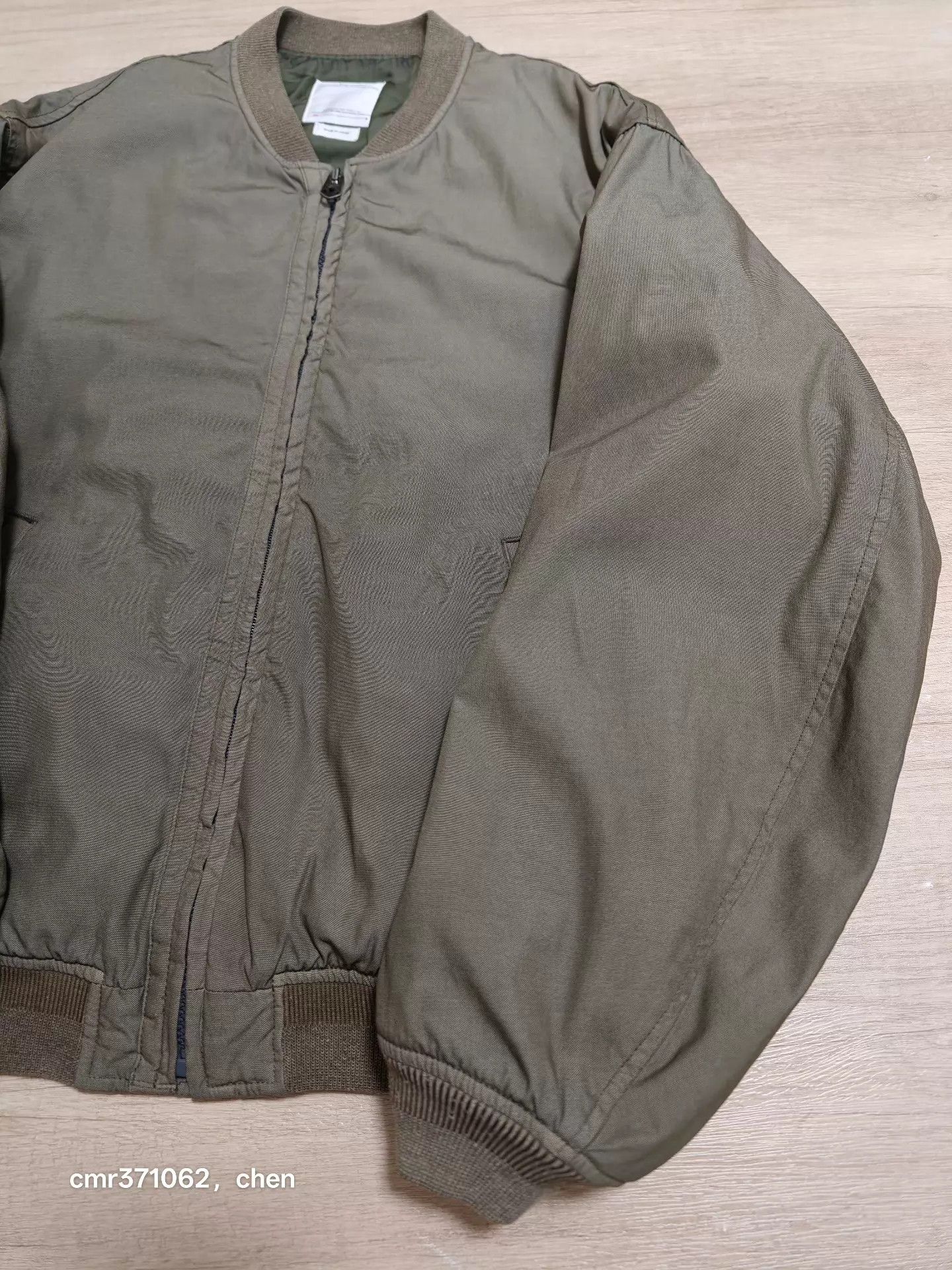 Visvim VISVIM 21AW THORSON II ALT. NY/C Olive 1 95 New Size US S / EU 44-46 / 1 - 3 Thumbnail