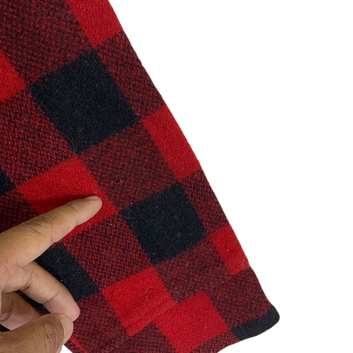 Vintage VINTAGE CABOOSE TARTAN WORKERS WOOL JACKET Size US M / EU 48-50 / 2 - 7 Thumbnail