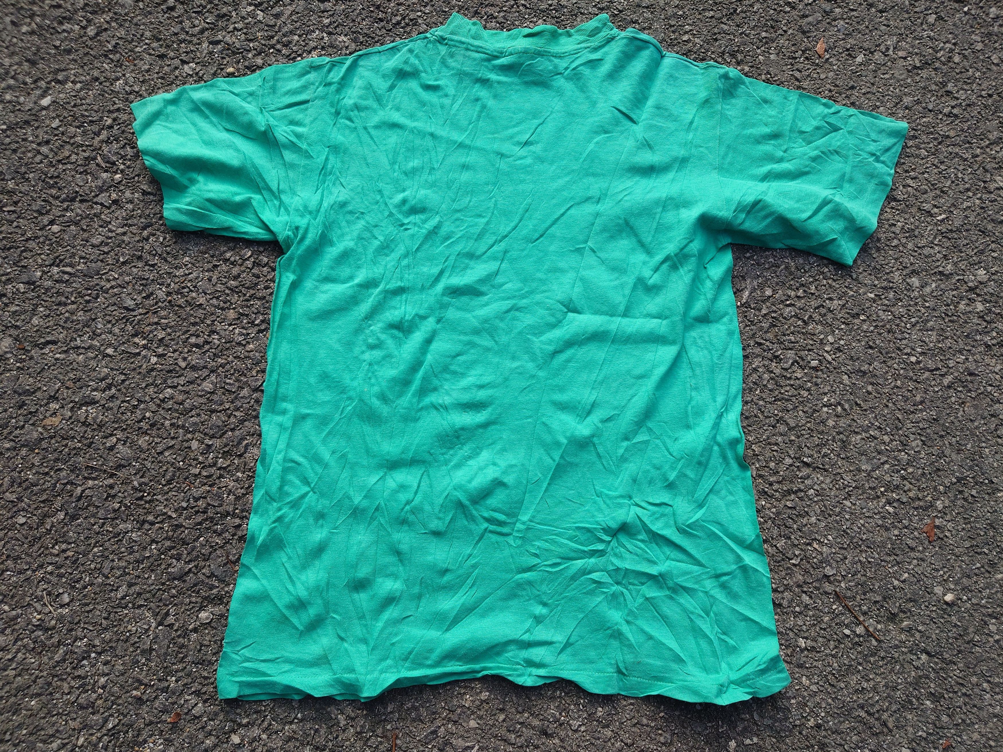 Hanes Vintage 80s University Of Guam USA Hanes Tshirt Size US M / EU 48-50 / 2 - 2 Thumbnail