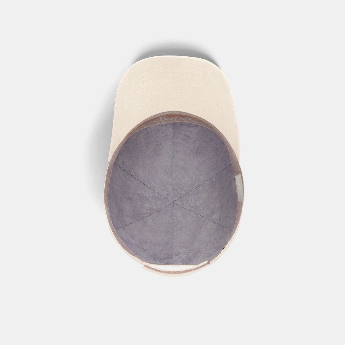 Dior o1bcso1str1224 Size:OS/TEARS Baseball Cap in Beige Size ONE SIZE - 6 Thumbnail