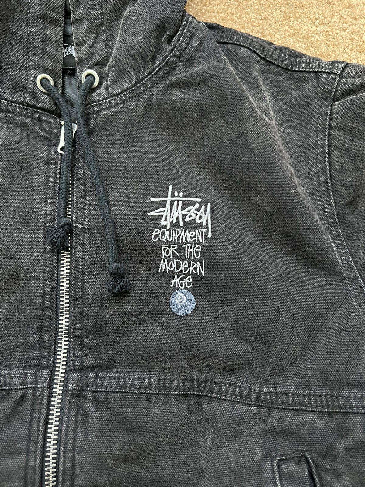 Stussy Stussy Canvas Insulated Work Jacket | Grailed