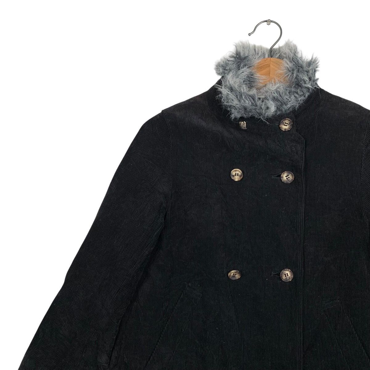 Celine Celine Double Breasted Coat Size XXS / US 00 / IT 34 - 6 Thumbnail
