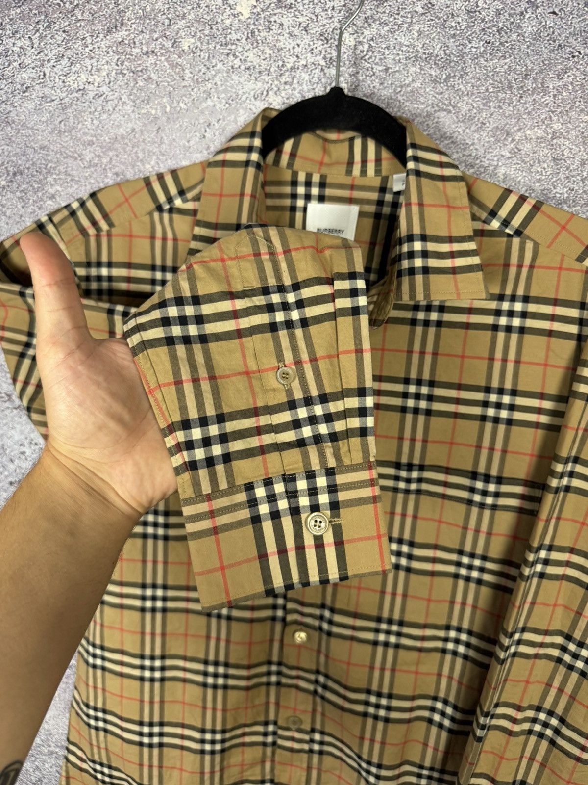 Burberry Burberry London Check Nova Shirt Long Sleeve Small Size US S / EU 44-46 / 1 - 9 Thumbnail