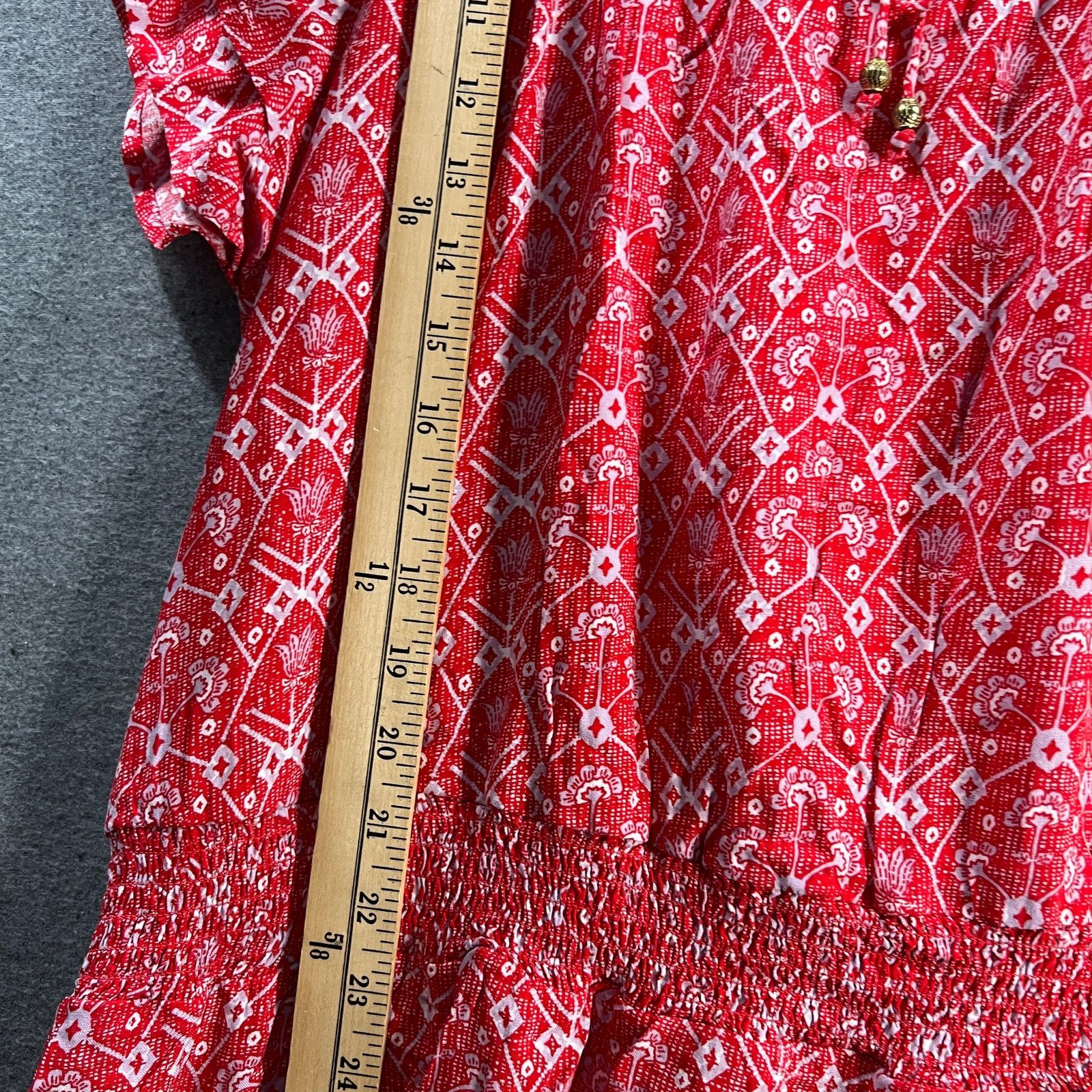 Other Destination 365 Printed Short-Sleeve Midi Dress Size XL / US 12-14 / IT 48-50 - 6 Thumbnail