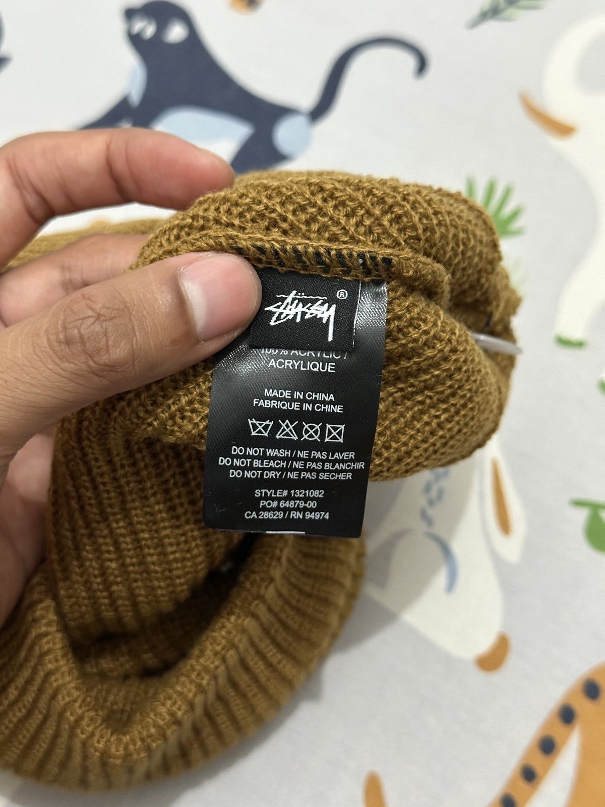 Stussy Stussy Knit balaclava Size ONE SIZE - 4 Thumbnail