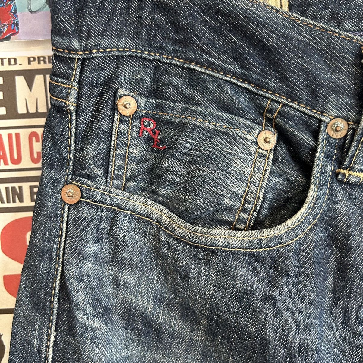 Ralph Lauren Vintage Polo Ralph Lauren Blue Denim Size US 32 / EU 48 - 4 Thumbnail