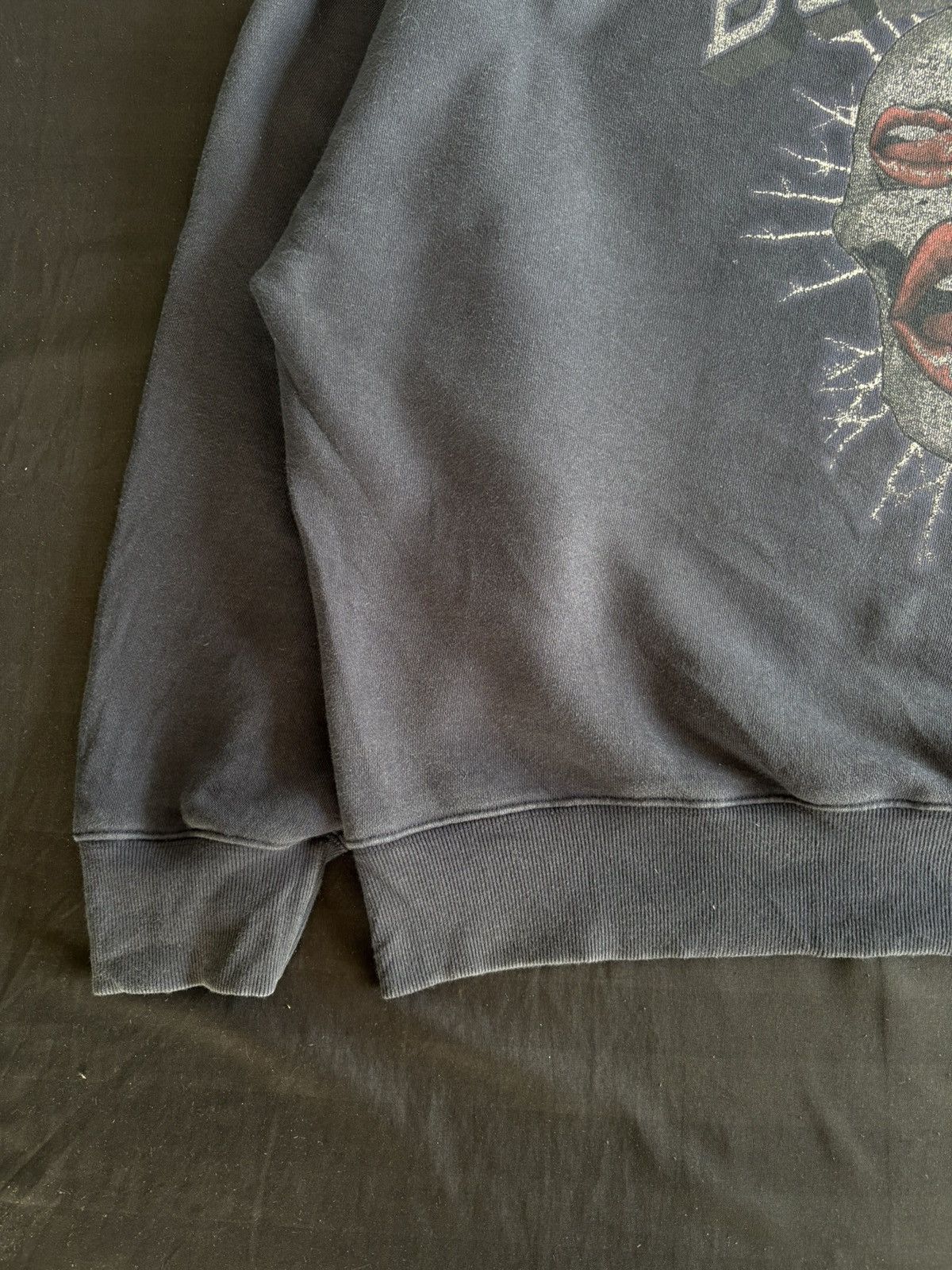 Japanese Brand Vintage Bullshit Skull By Pure Too Baggy Hoodie Sweatshirt Size US XL / EU 56 / 4 - 6 Thumbnail