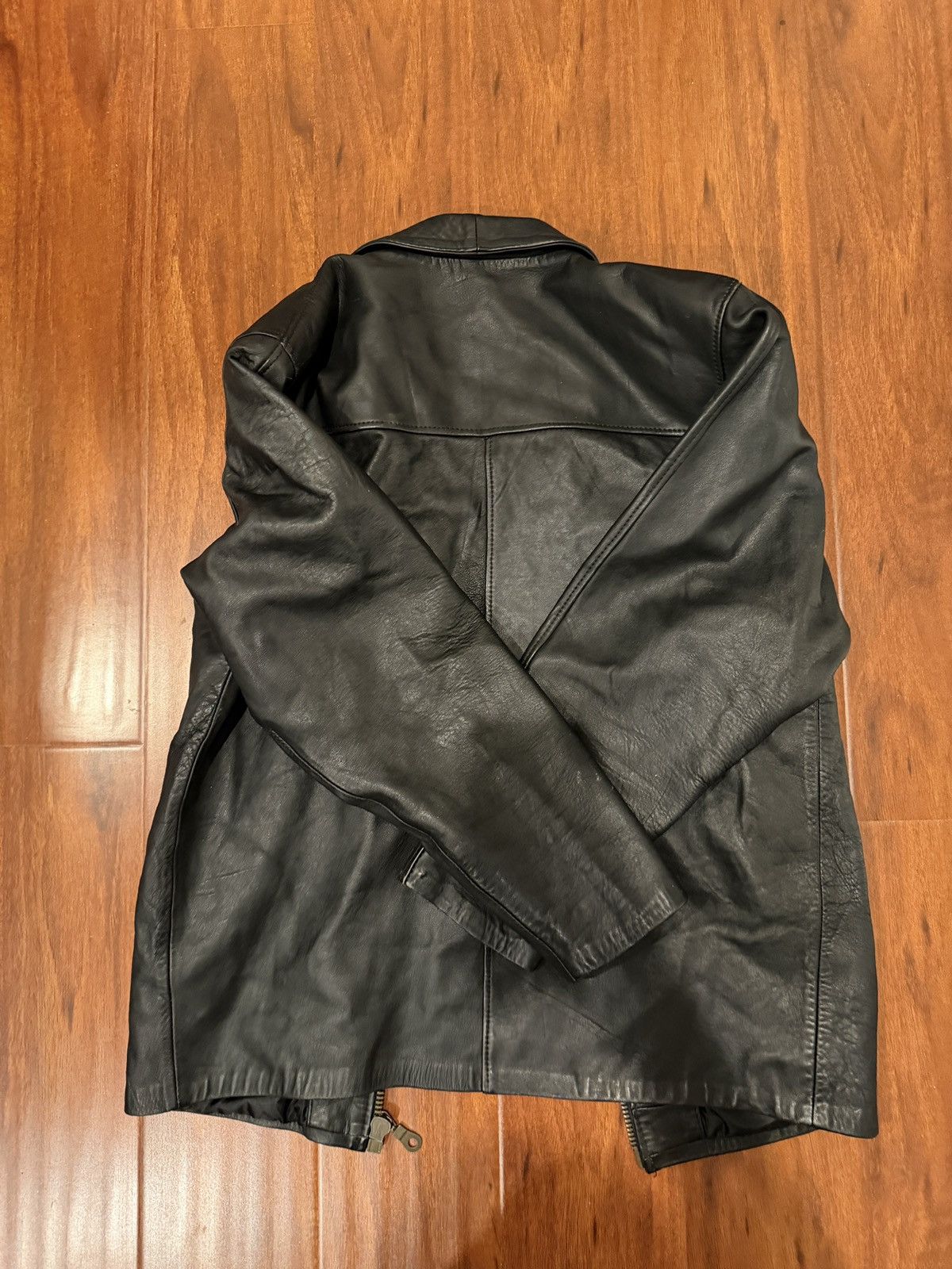 Vintage Vintage black leather jacket Size US S / EU 44-46 / 1 - 3 Thumbnail